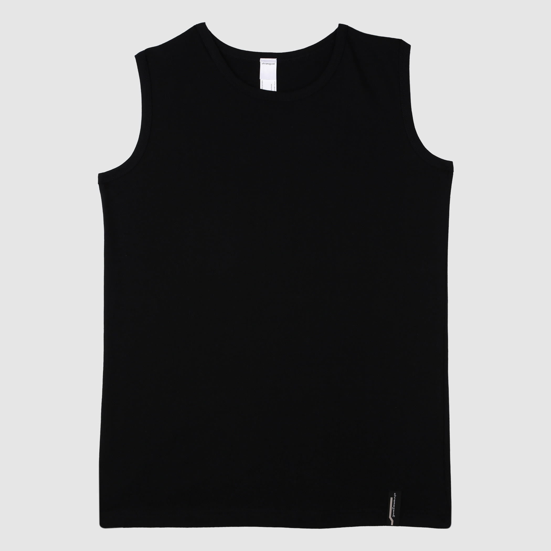 Sleeveless Vest with Round Neck-men-clothing-tshirtsandpolos-vests-image-1