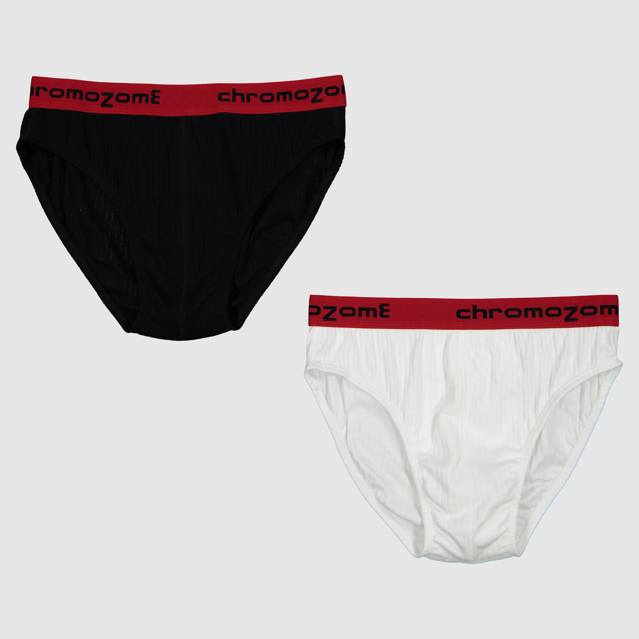 Briefs with Elasticised Waistband - Set of 2-men-clothing-innerwear-underwear-image-1