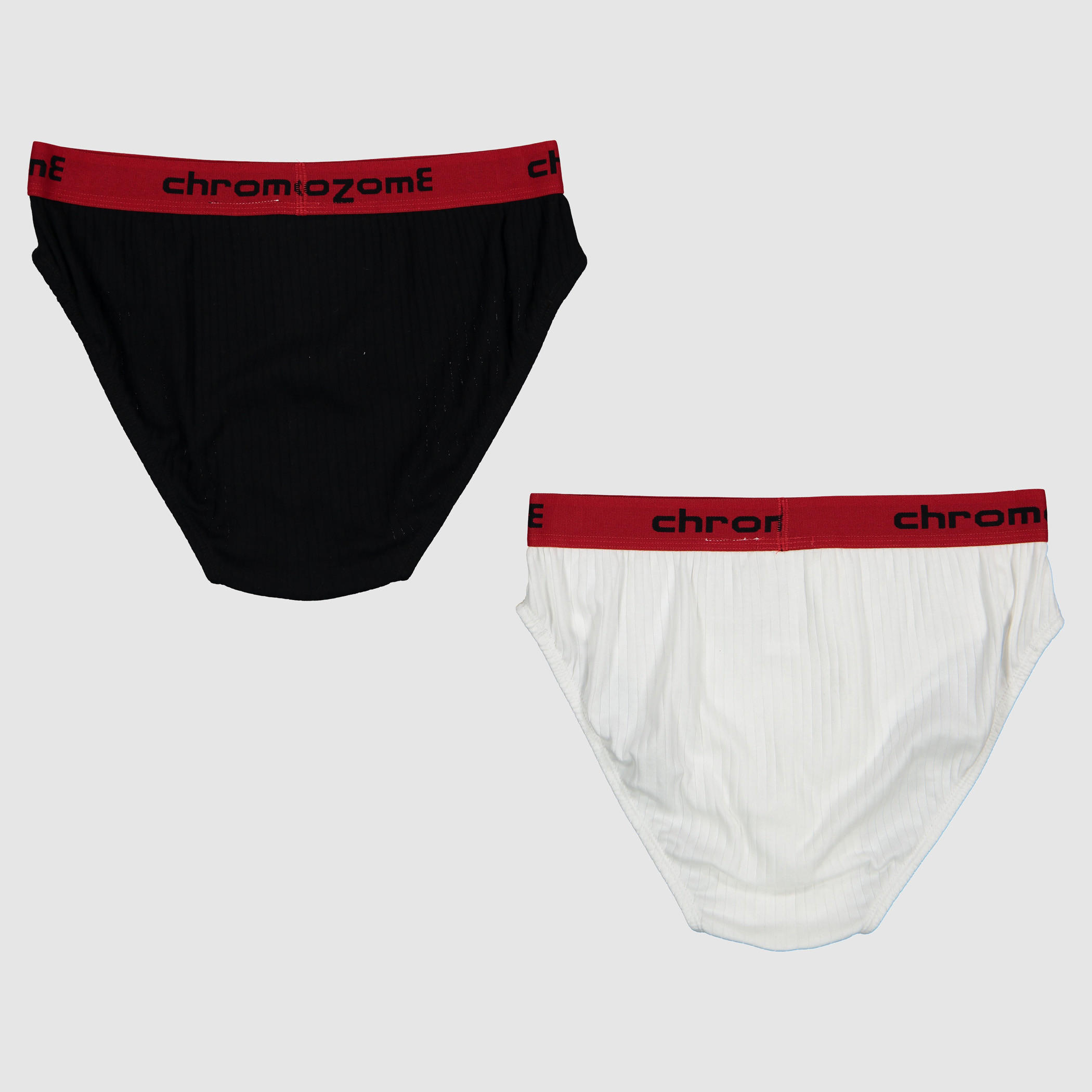 Briefs with Elasticised Waistband - Set of 2-men-clothing-innerwear-underwear-image-2