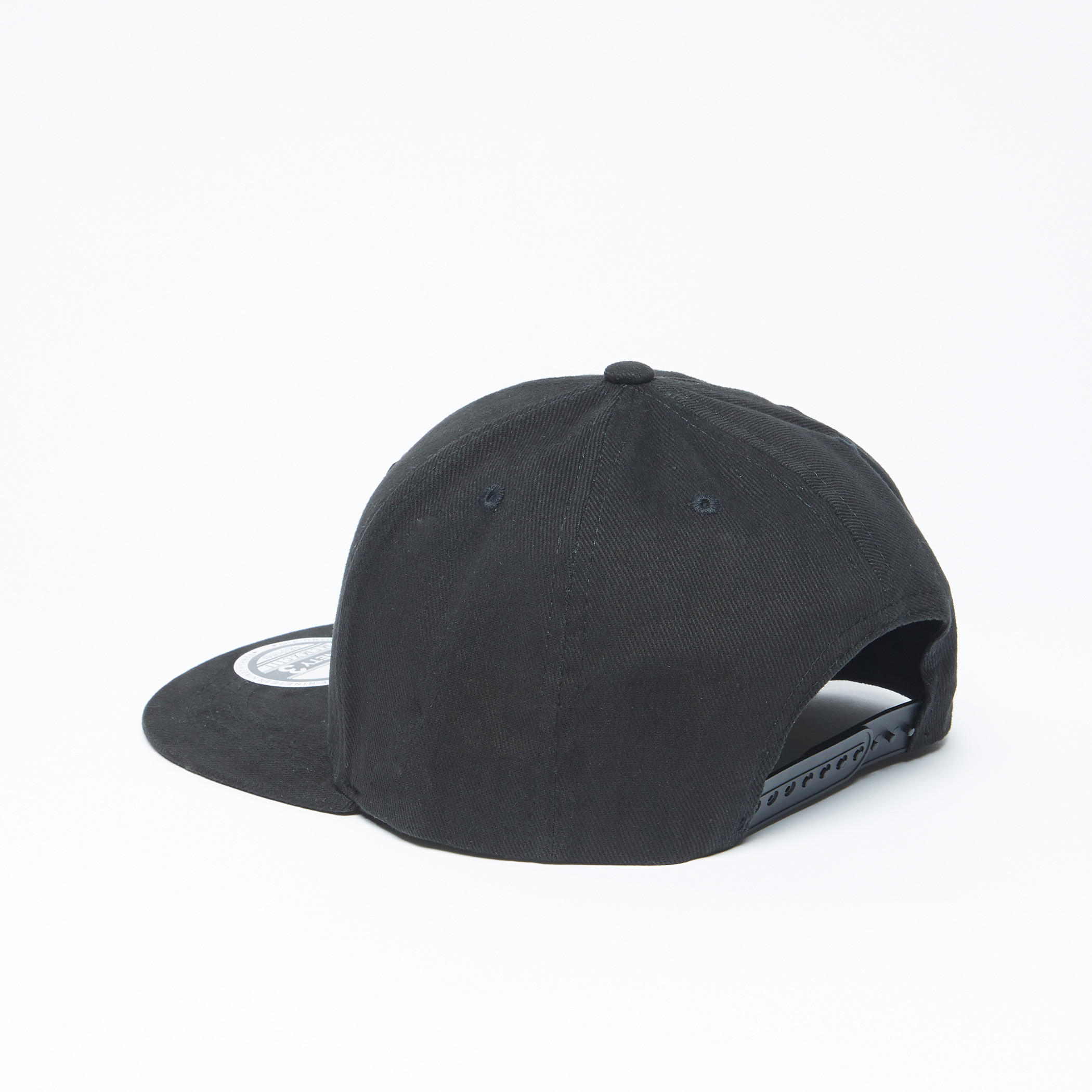 Embroidered Cap with Snap Closure-men-caps-image-3