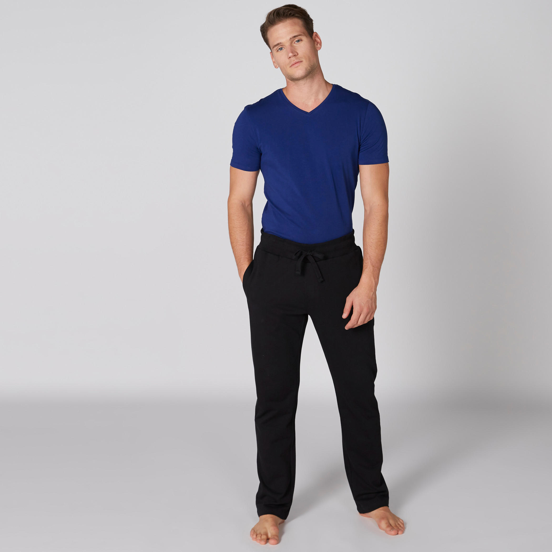 بنطال طويل برباط وجيوب-men-clothing-nightwear-pyjamaandshorts-image-1