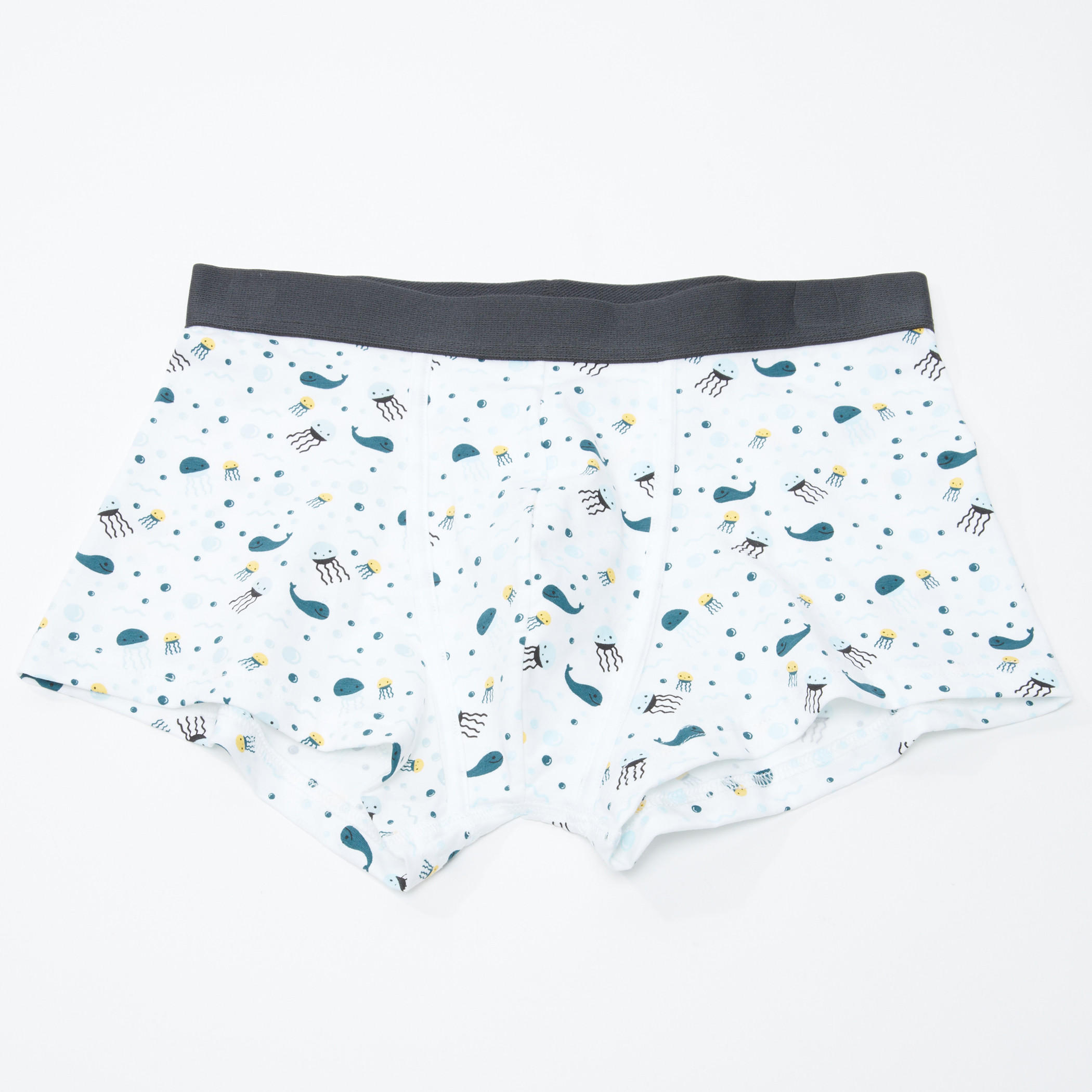 سراويل بوكسر متنوعة بخصر مطّاطي - طقم من 3 قطع-men-clothing-innerwear-underwear-image-2