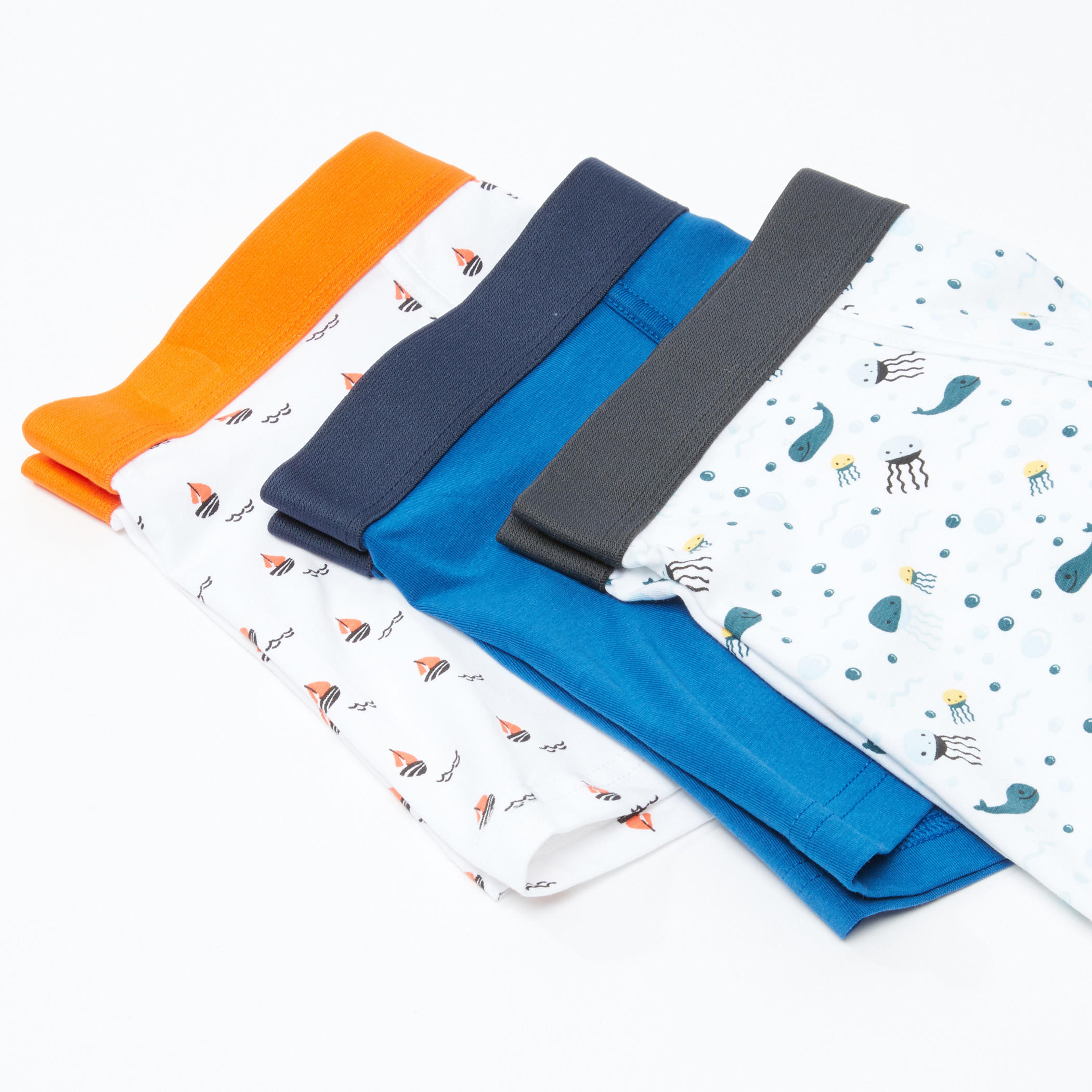 Assorted Boxer Briefs with Elasticised Waistband - Set of 3-men-clothing-innerwear-underwear-image-3