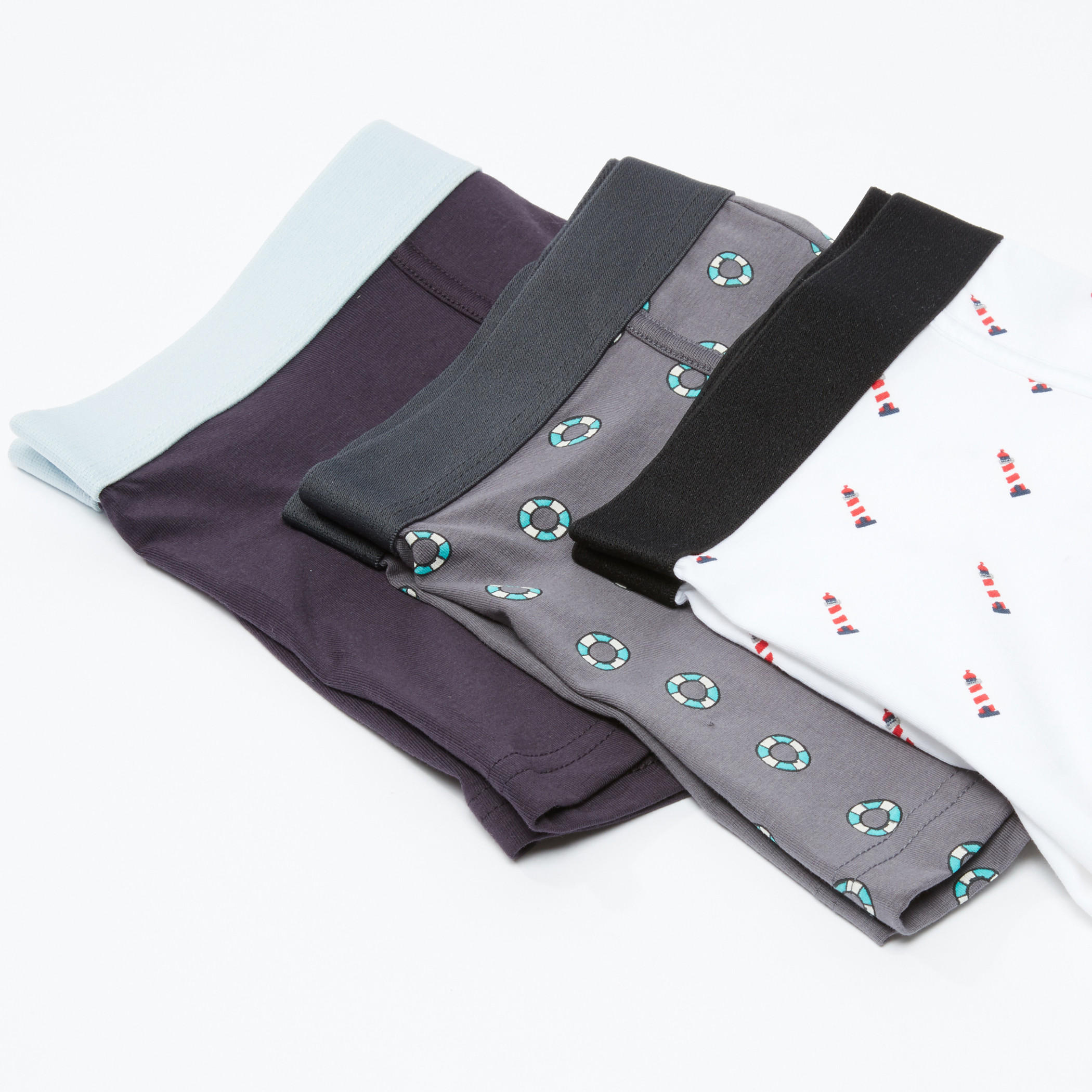سراويل بوكسر محبوكة - طقم من 3 قطع-men-clothing-innerwear-underwear-image-3