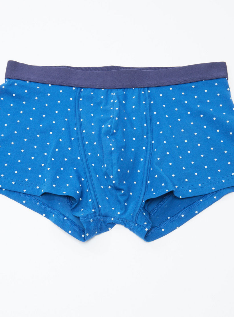 سراويل بوكسر متنوعة بخصر مطّاطي - طقم من 3 قطع-men-clothing-innerwear-underwear-image-2