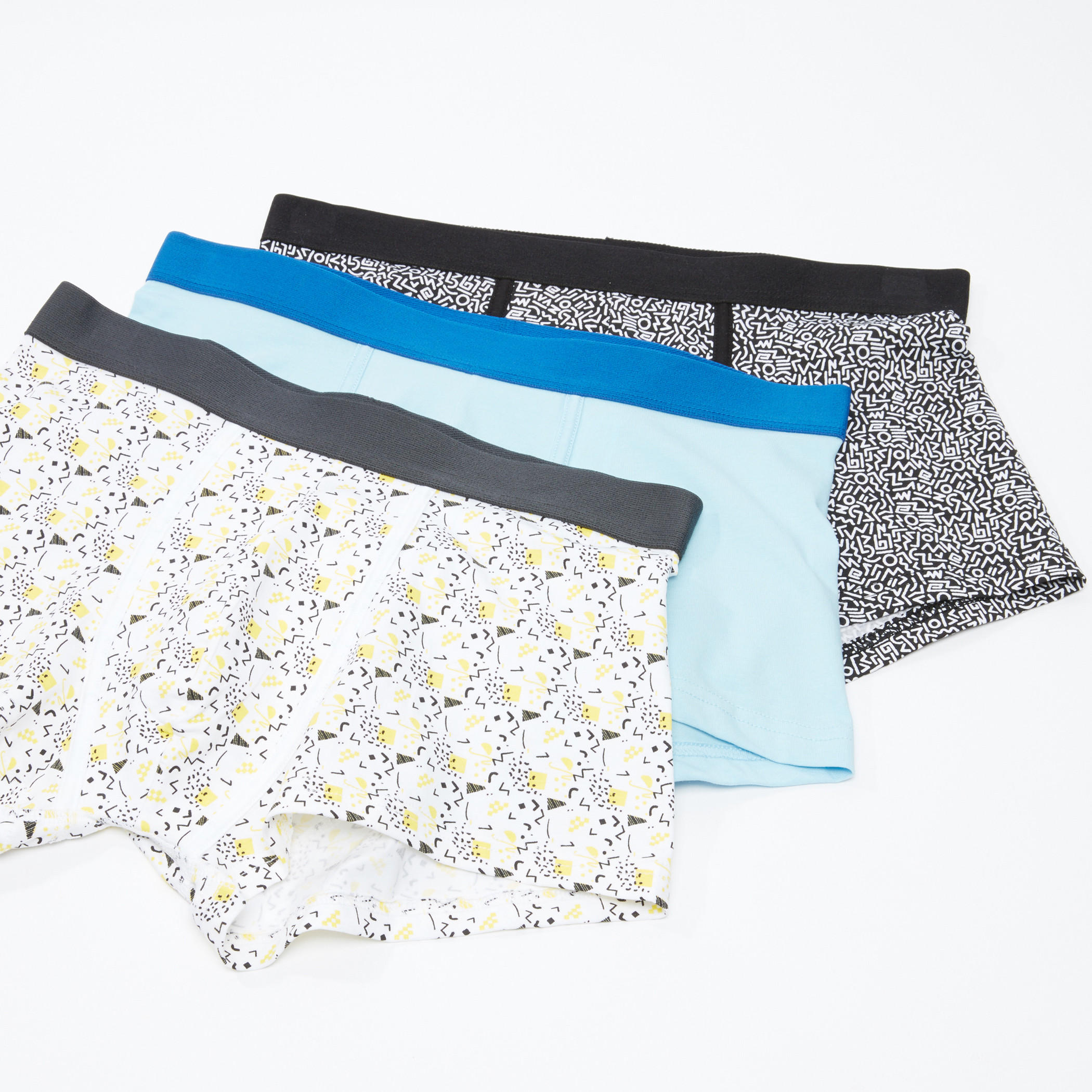 سراويل بوكسر محبوكة - طقم من 3 قطع-men-clothing-innerwear-underwear-image-1