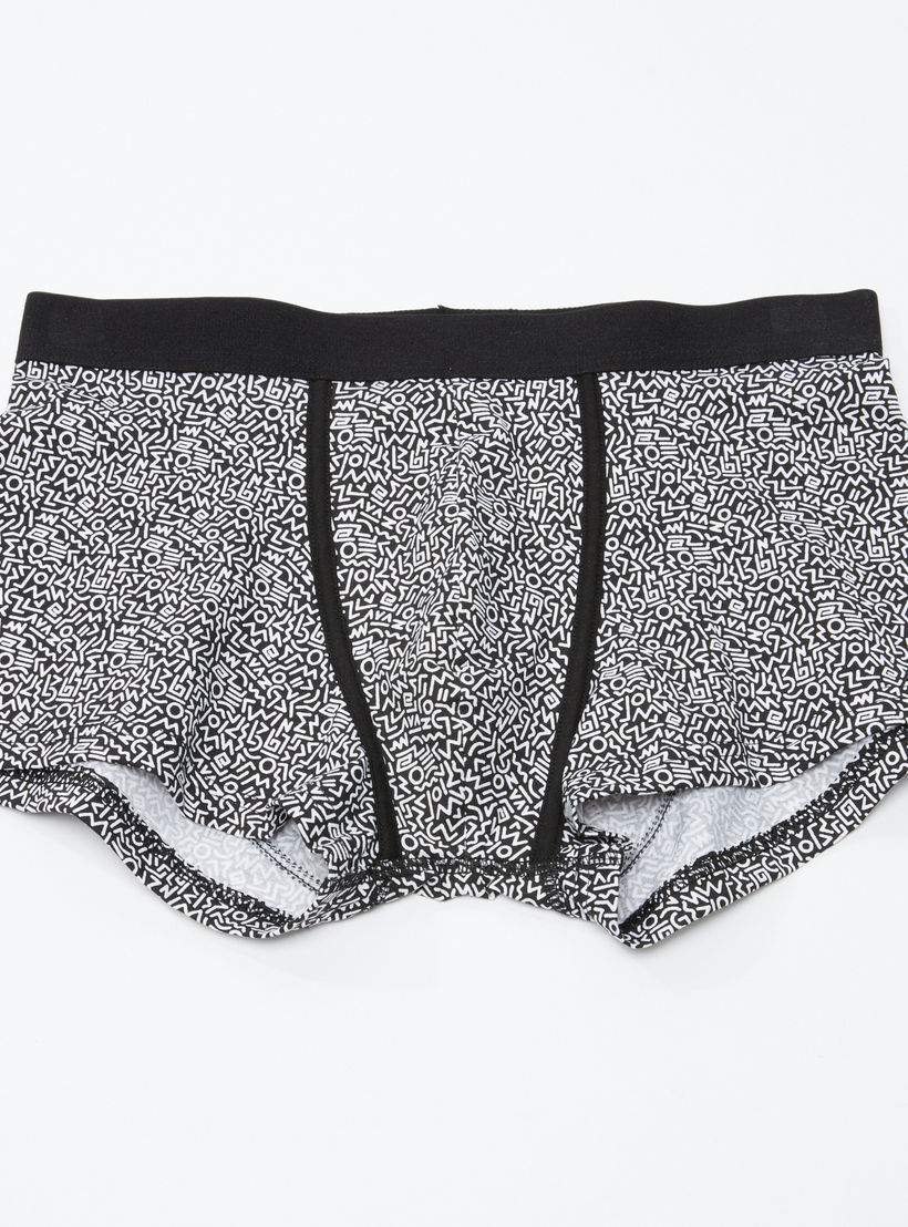 سراويل بوكسر محبوكة - طقم من 3 قطع-men-clothing-innerwear-underwear-image-2