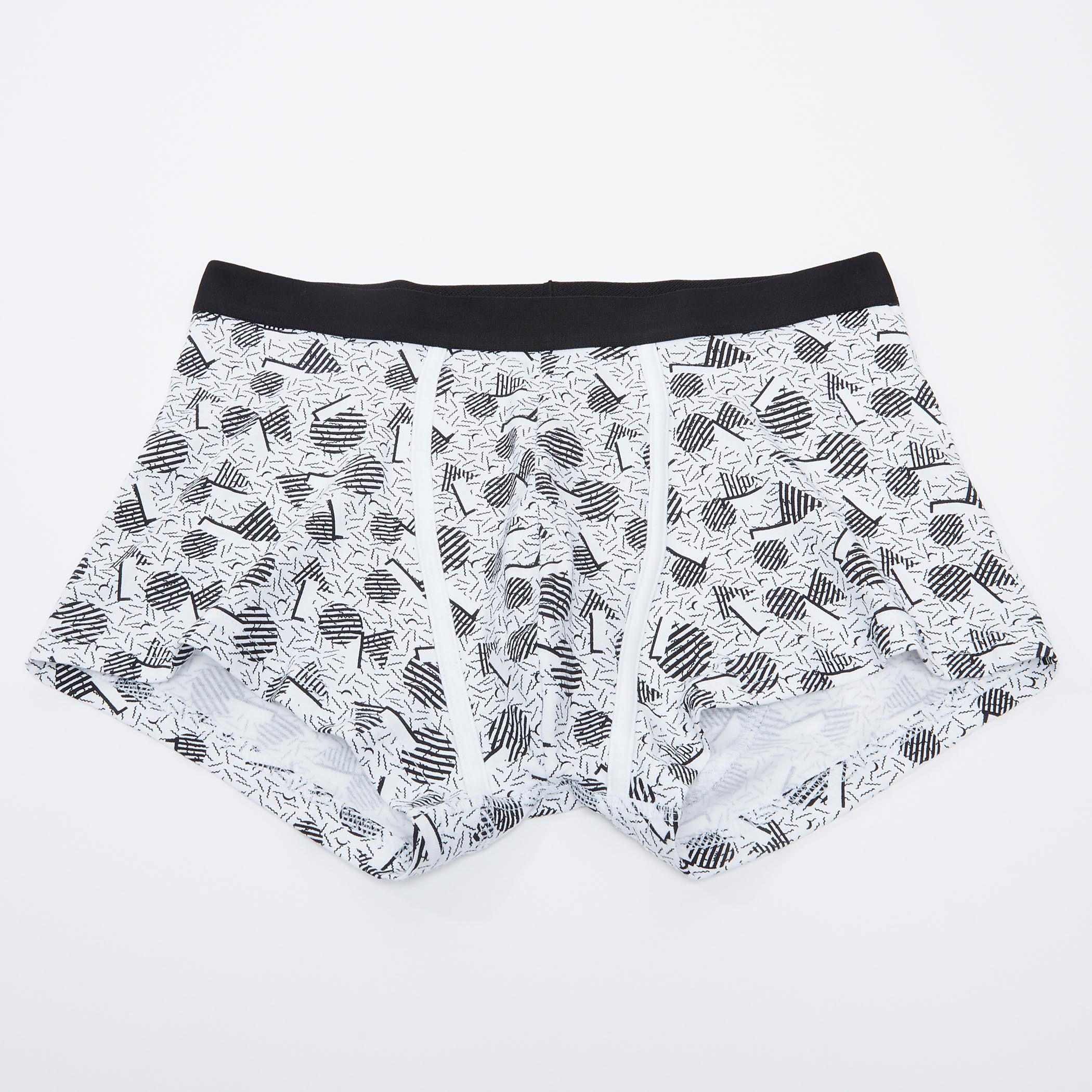 سراويل بوكسر متنوعة بخصر مطّاطي - طقم من 3 قطع-men-clothing-innerwear-underwear-image-2