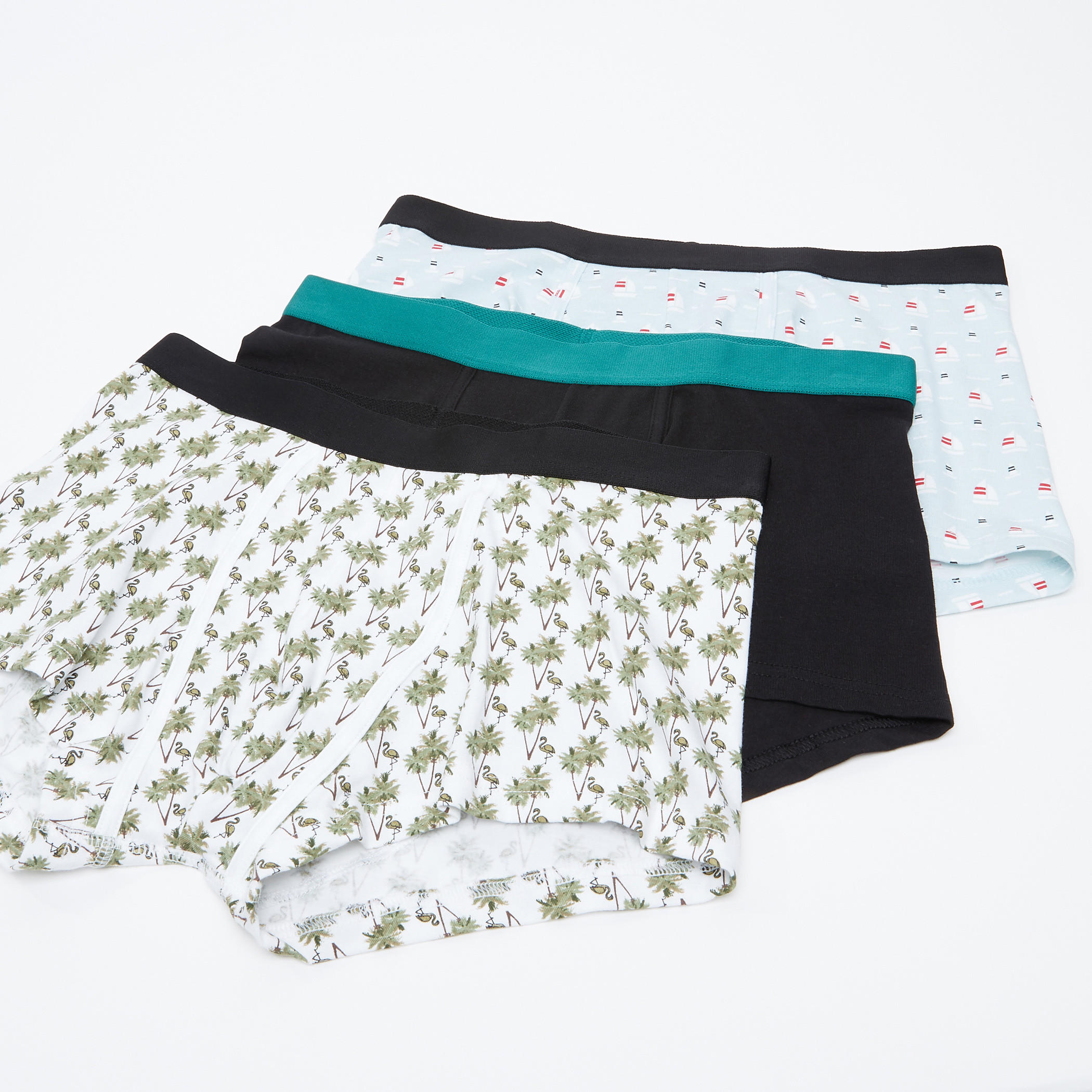 سراويل داخلية متنوعة من بيينج هيومان - طقم من 3 قطع -men-clothing-innerwear-underwear-image-1