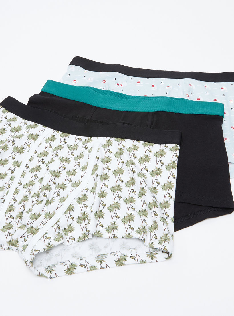 سراويل داخلية متنوعة من بيينج هيومان - طقم من 3 قطع -men-clothing-innerwear-underwear-image-1