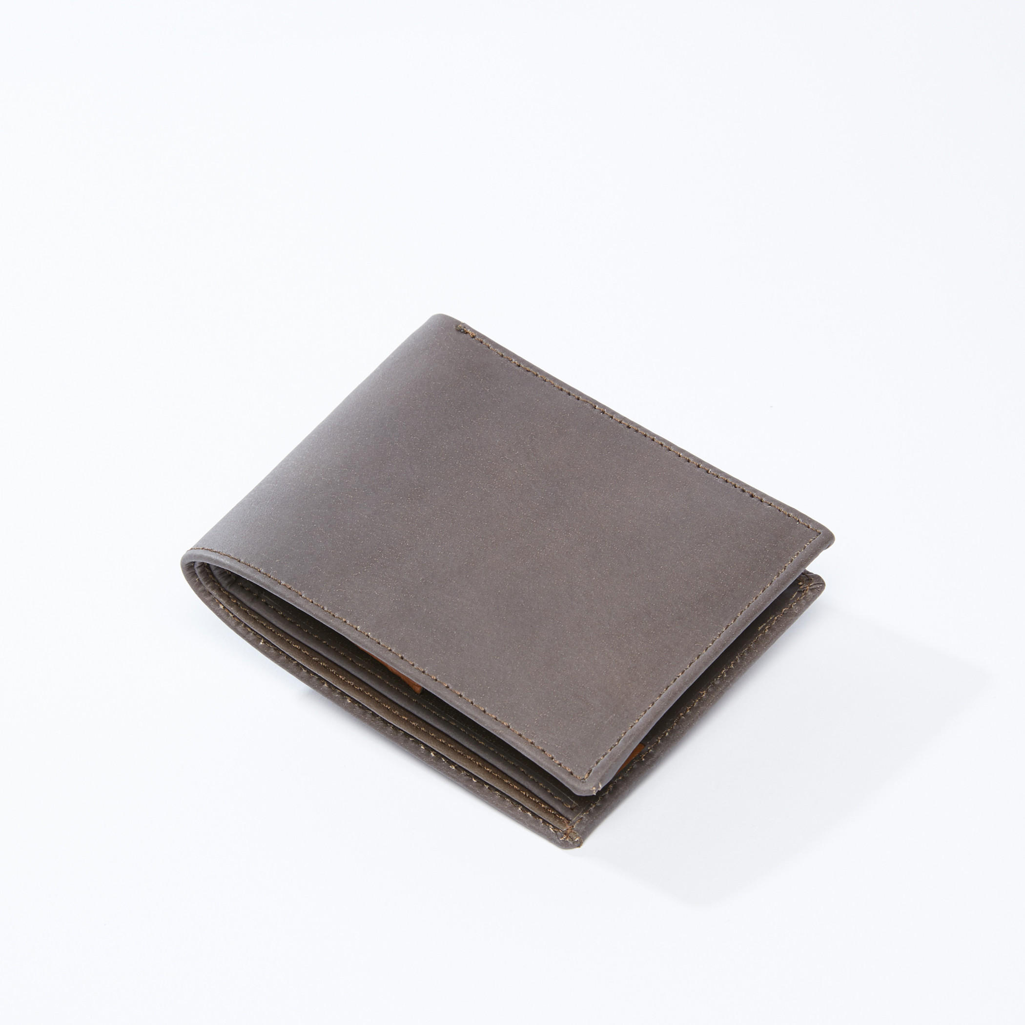 محفظة بطيّة مزدوجة متعددة الجيوب بدرزات-men-beltsandwallets-wallets-image-1