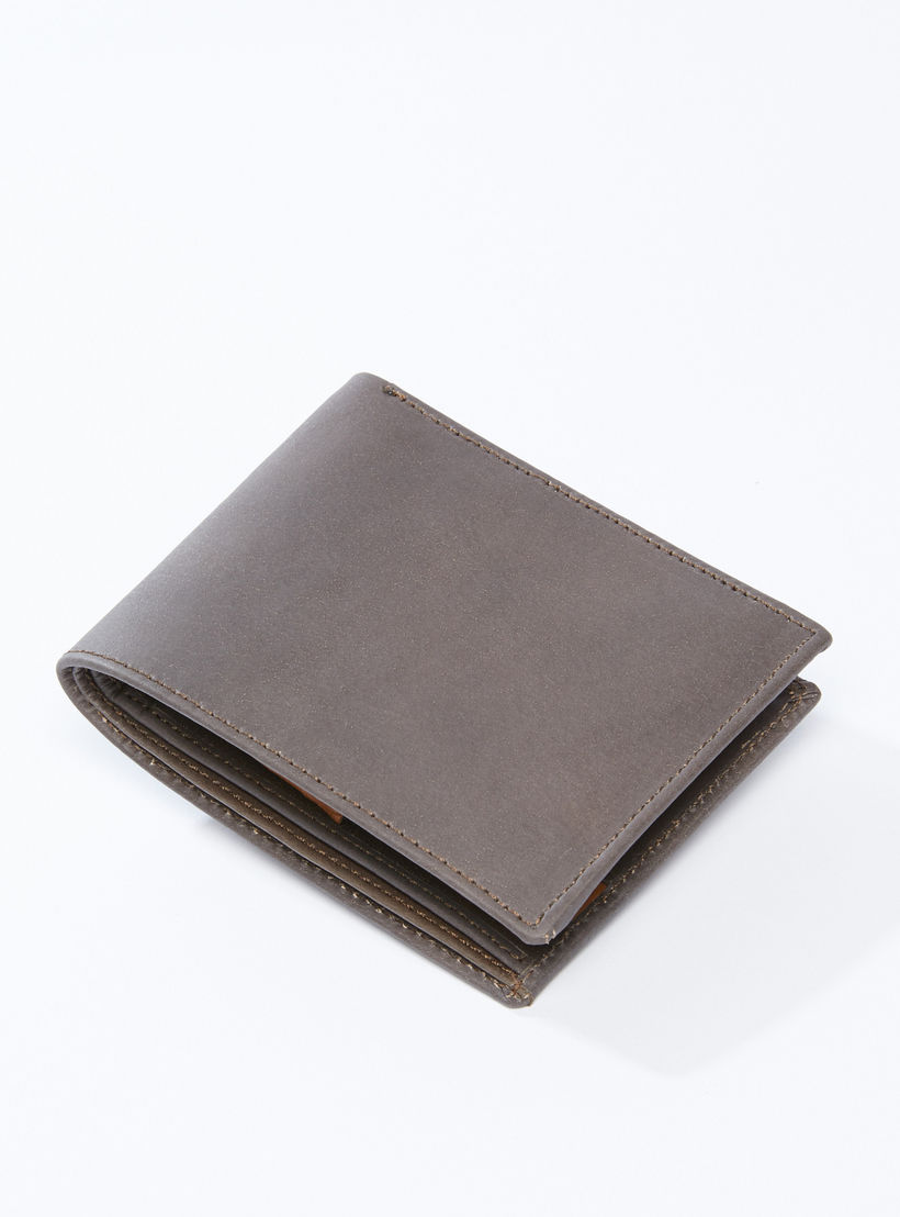محفظة بطيّة مزدوجة متعددة الجيوب بدرزات-men-beltsandwallets-wallets-image-1