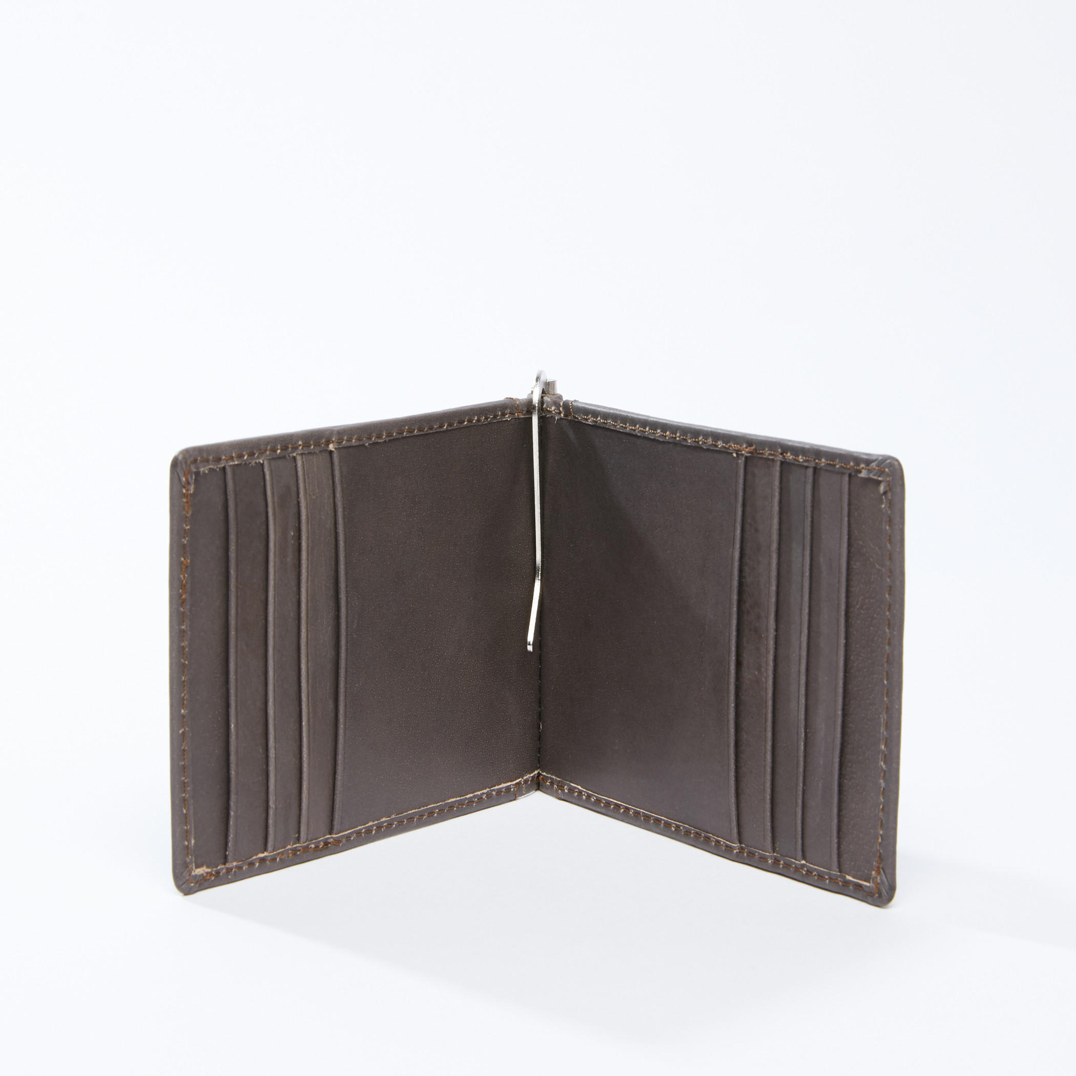 محفظة بطيّة مزدوجة متعددة الجيوب بدرزات-men-beltsandwallets-wallets-image-1