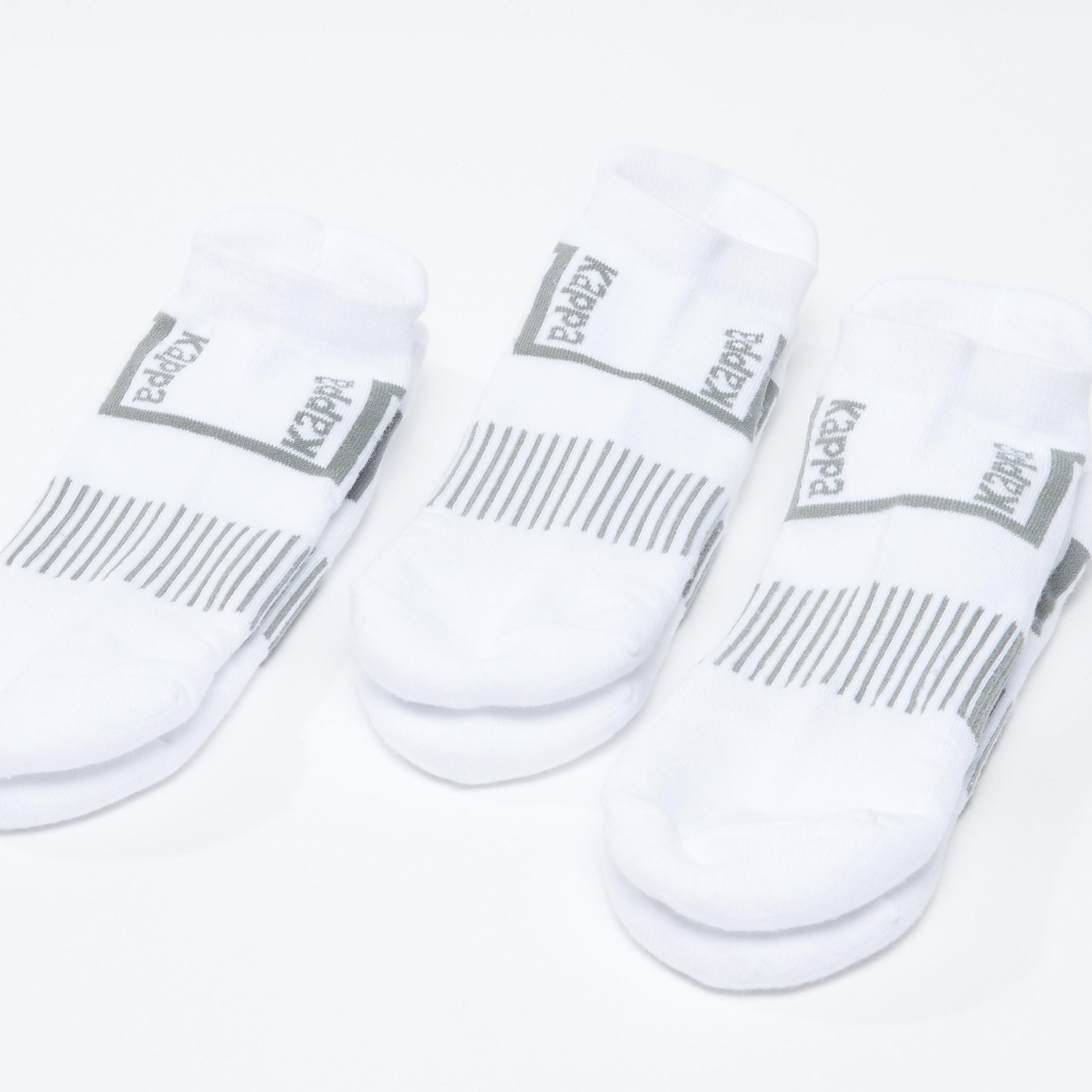 جوارب بطول الكاحل من كابا - طقم من 3 أزواج-men-socks-image-1