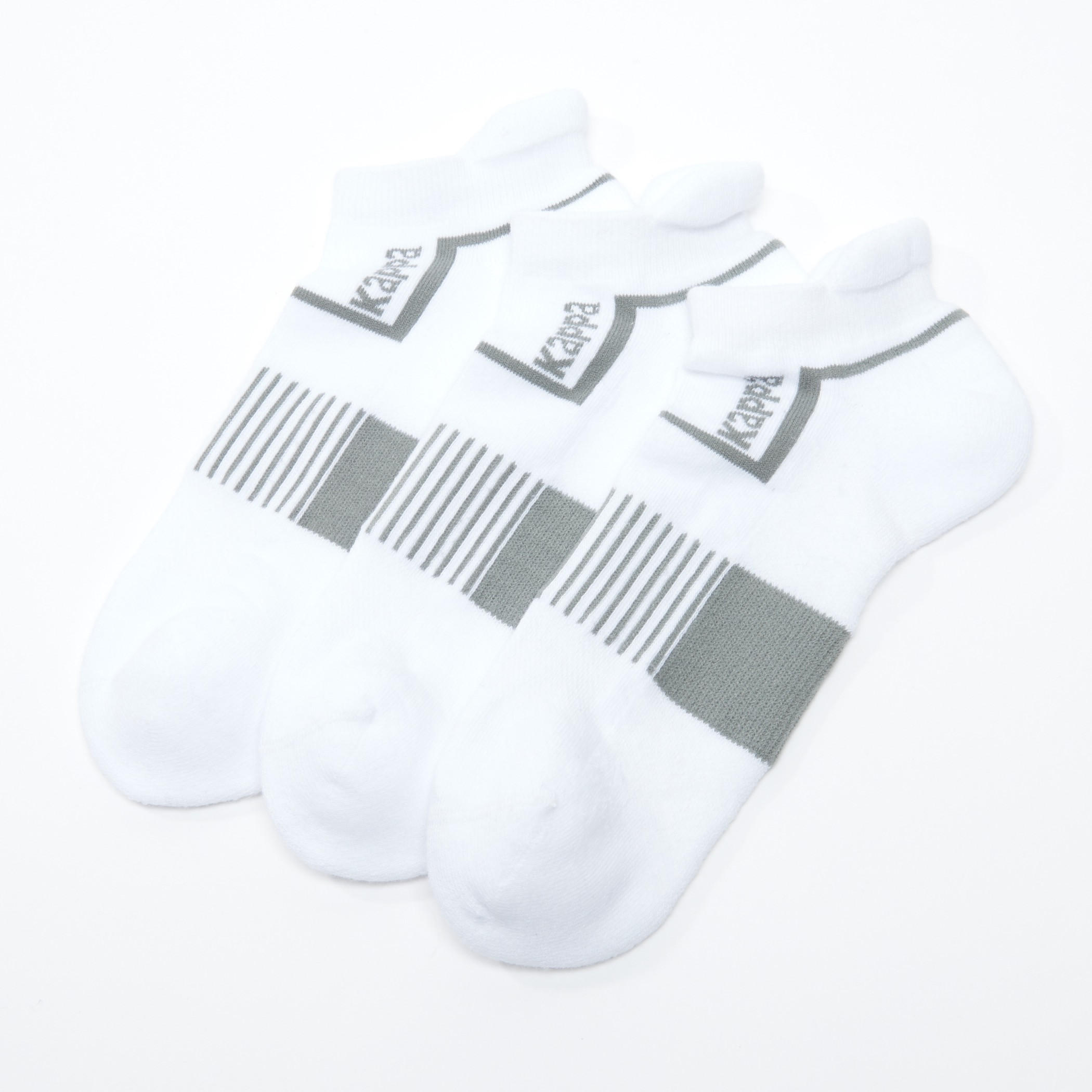 جوارب بطول الكاحل من كابا - طقم من 3 أزواج-men-socks-image-2