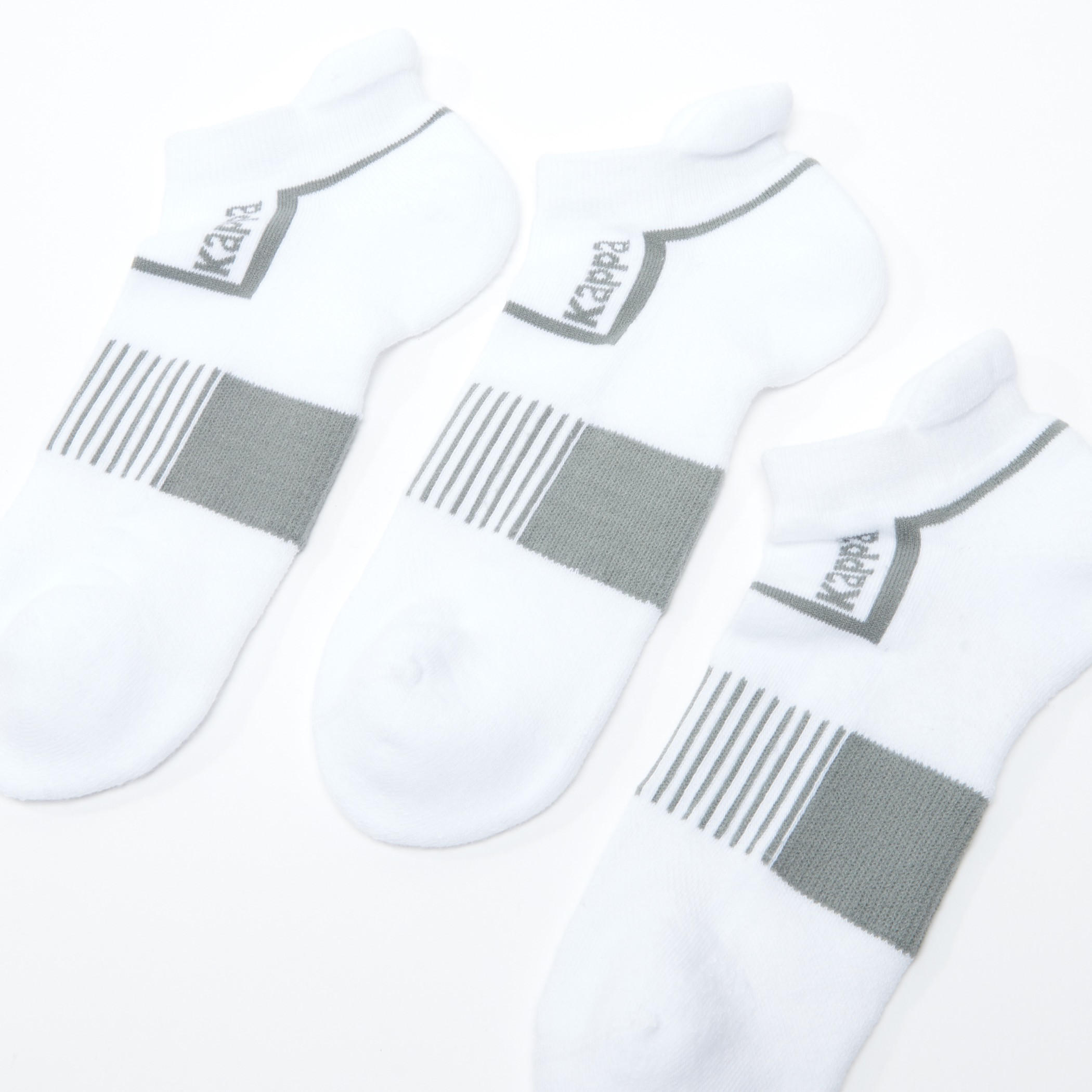 جوارب بطول الكاحل من كابا - طقم من 3 أزواج-men-socks-image-3