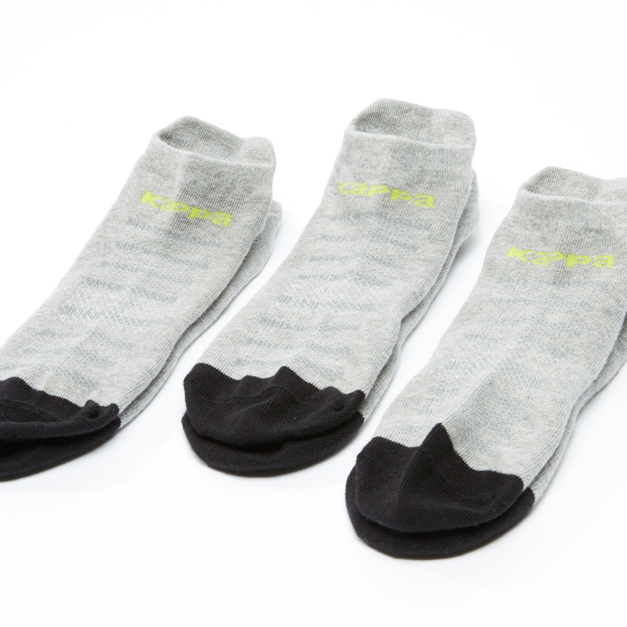 جوارب بطول الكاحل من كابا - طقم من 3 أزواج-men-socks-image-1