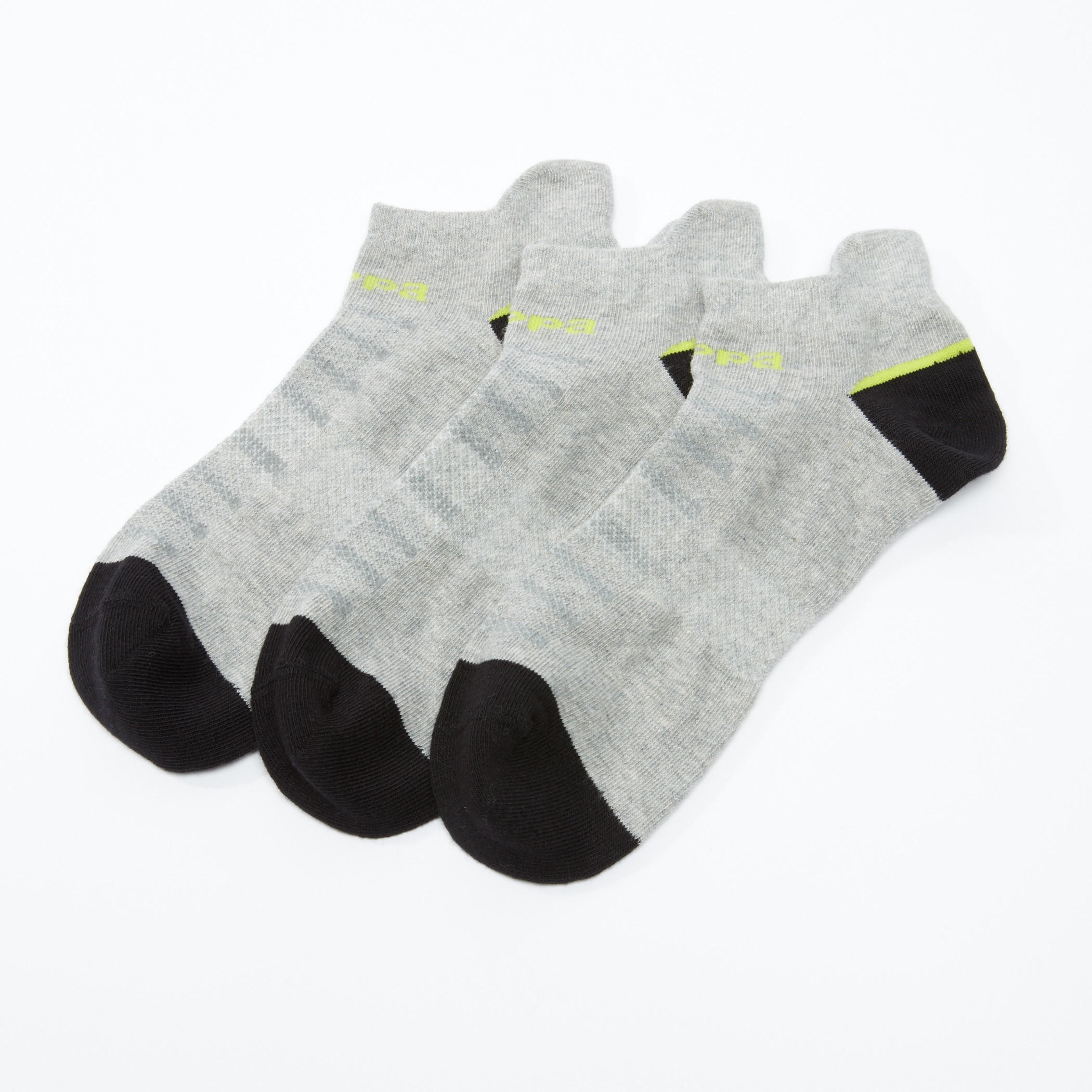 جوارب بطول الكاحل من كابا - طقم من 3 أزواج-men-socks-image-2