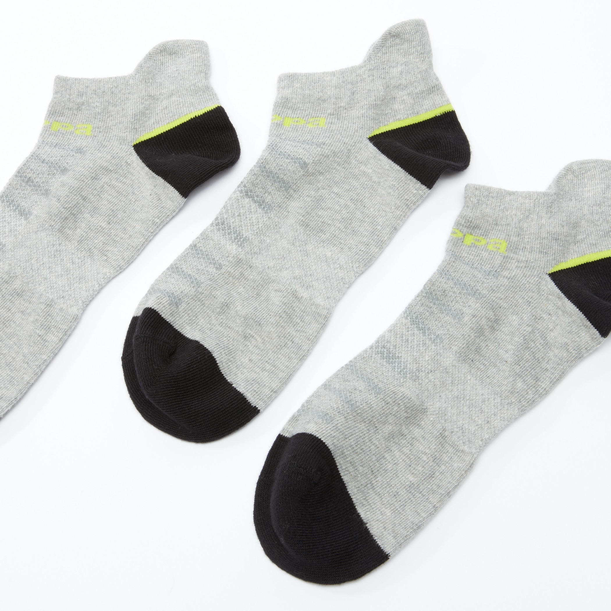 جوارب بطول الكاحل من كابا - طقم من 3 أزواج-men-socks-image-3