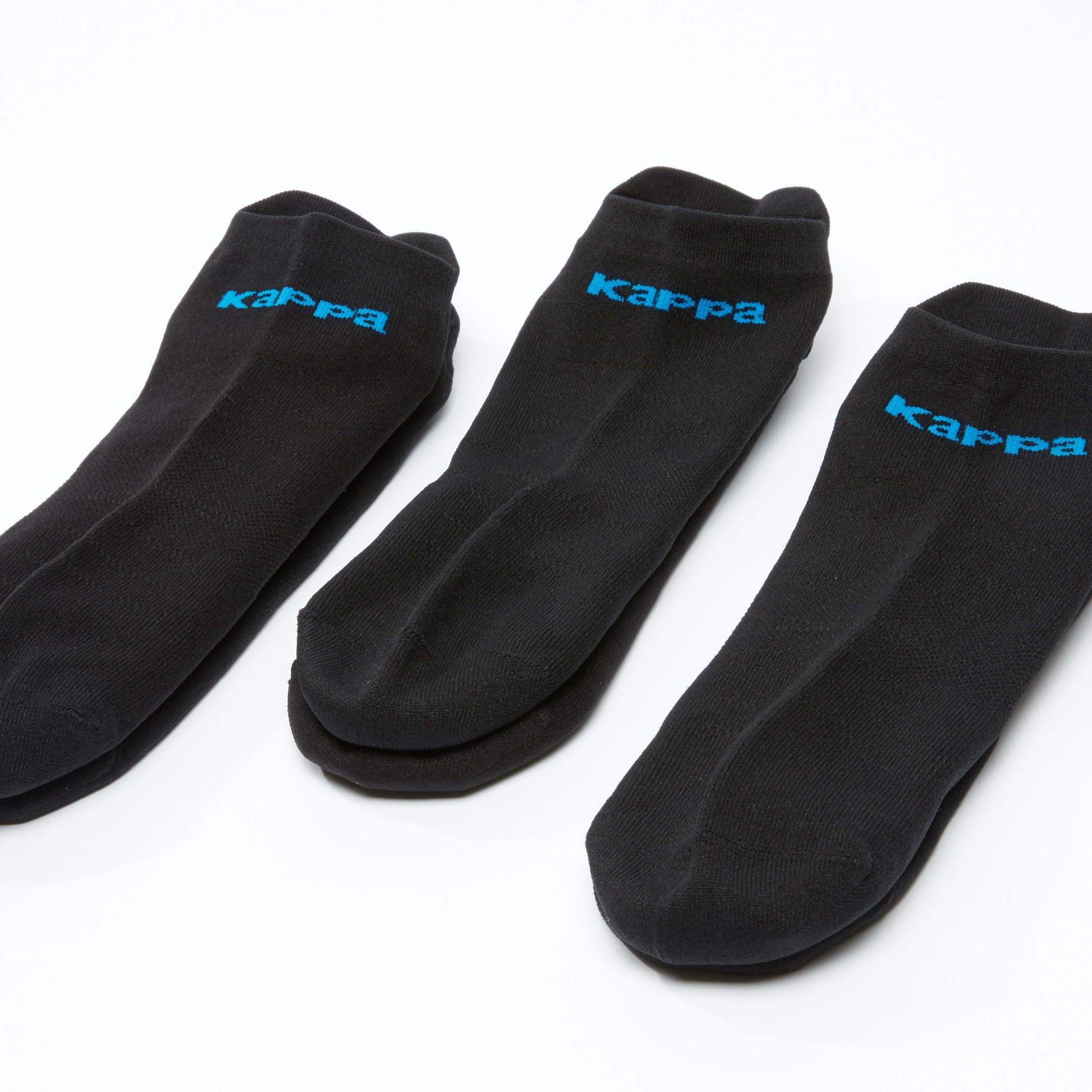 جوارب بطول الكاحل من كابا - طقم من 3 أزواج-men-socks-image-1