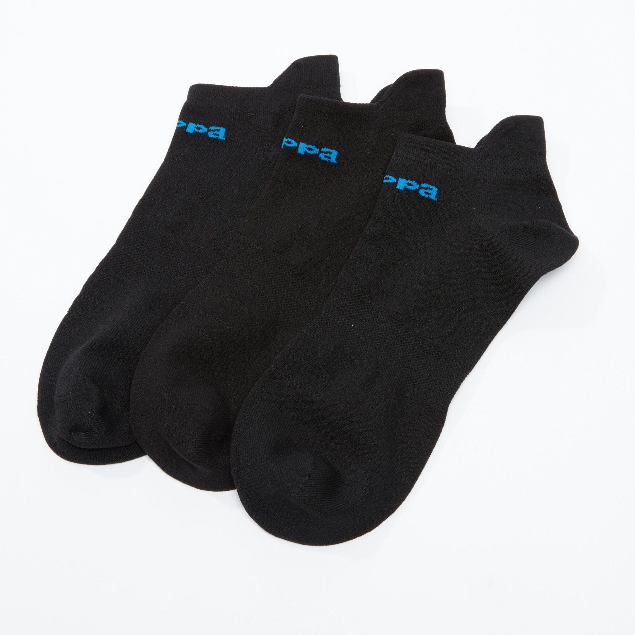 جوارب بطول الكاحل من كابا - طقم من 3 أزواج-men-socks-image-2