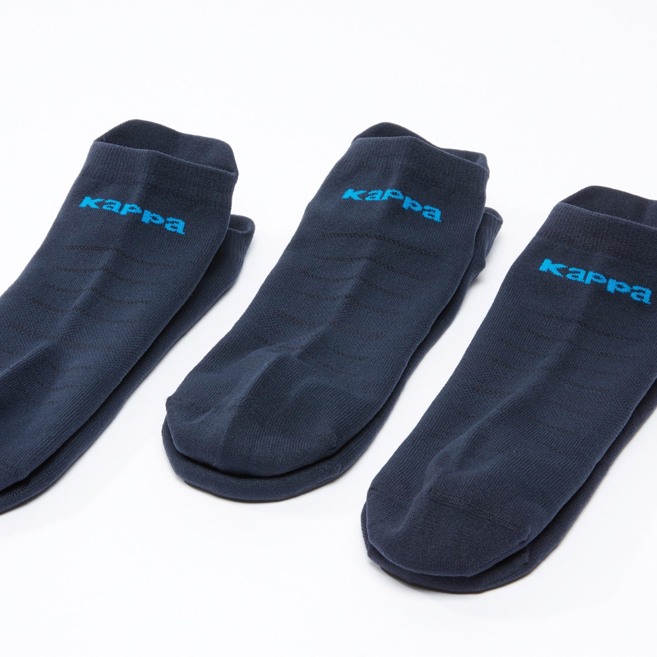 جوارب بطول الكاحل من كابا - طقم من 3 أزواج-men-socks-image-3