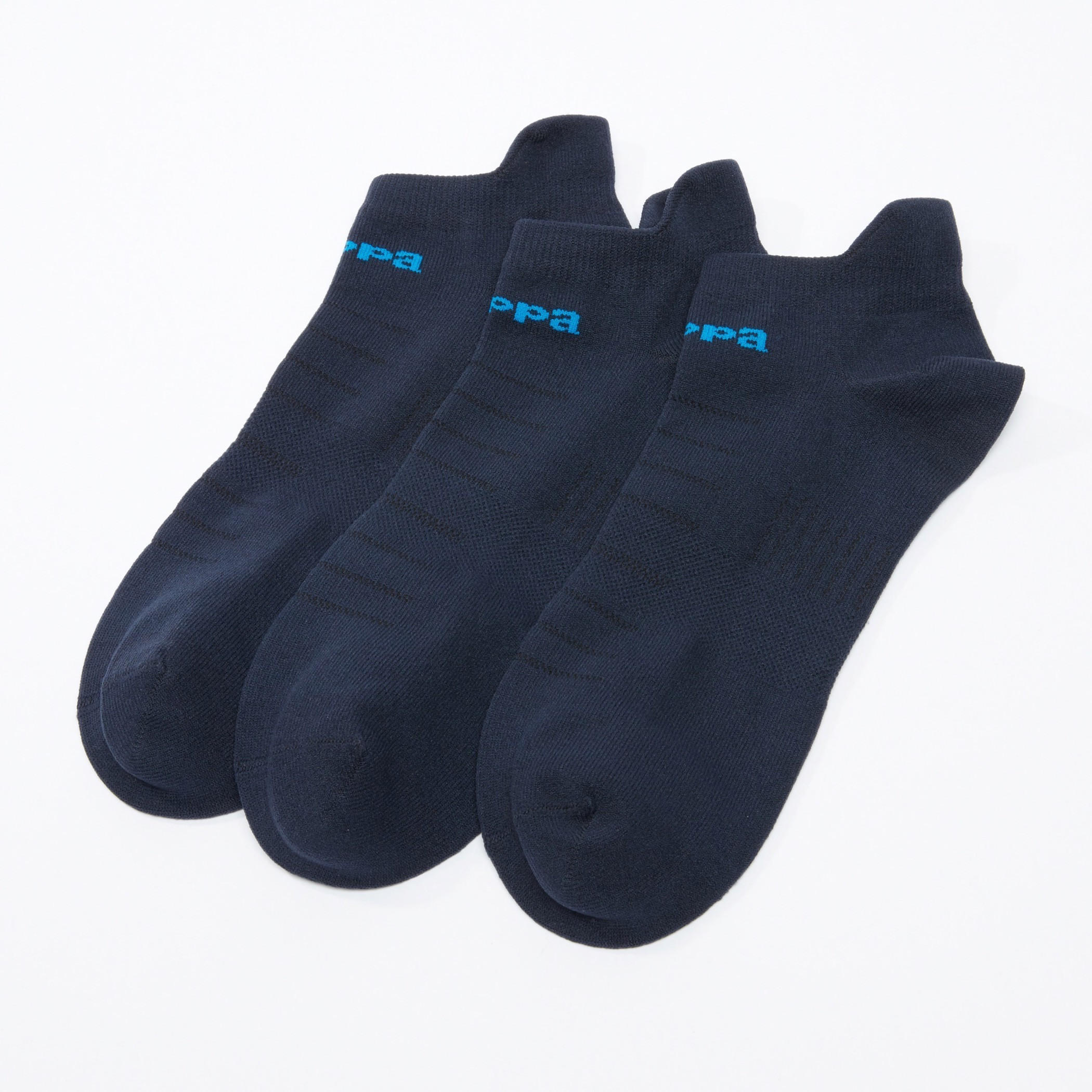 جوارب بطول الكاحل من كابا - طقم من 3 أزواج-men-socks-image-2