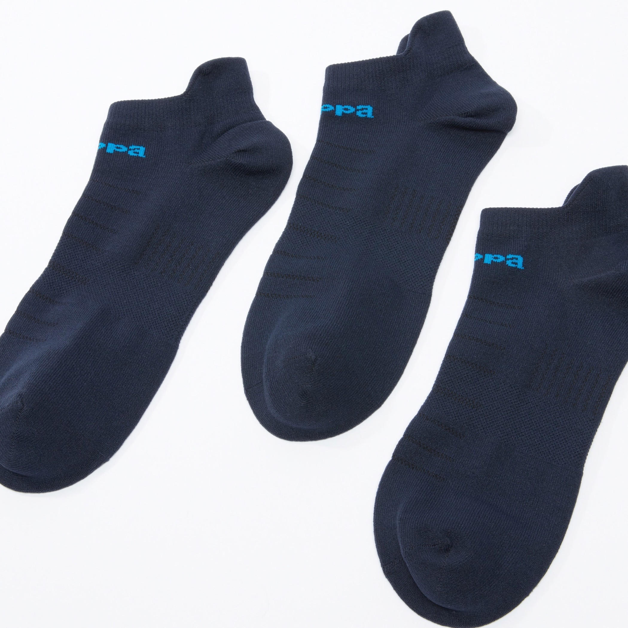 جوارب بطول الكاحل من كابا - طقم من 3 أزواج-men-socks-image-1