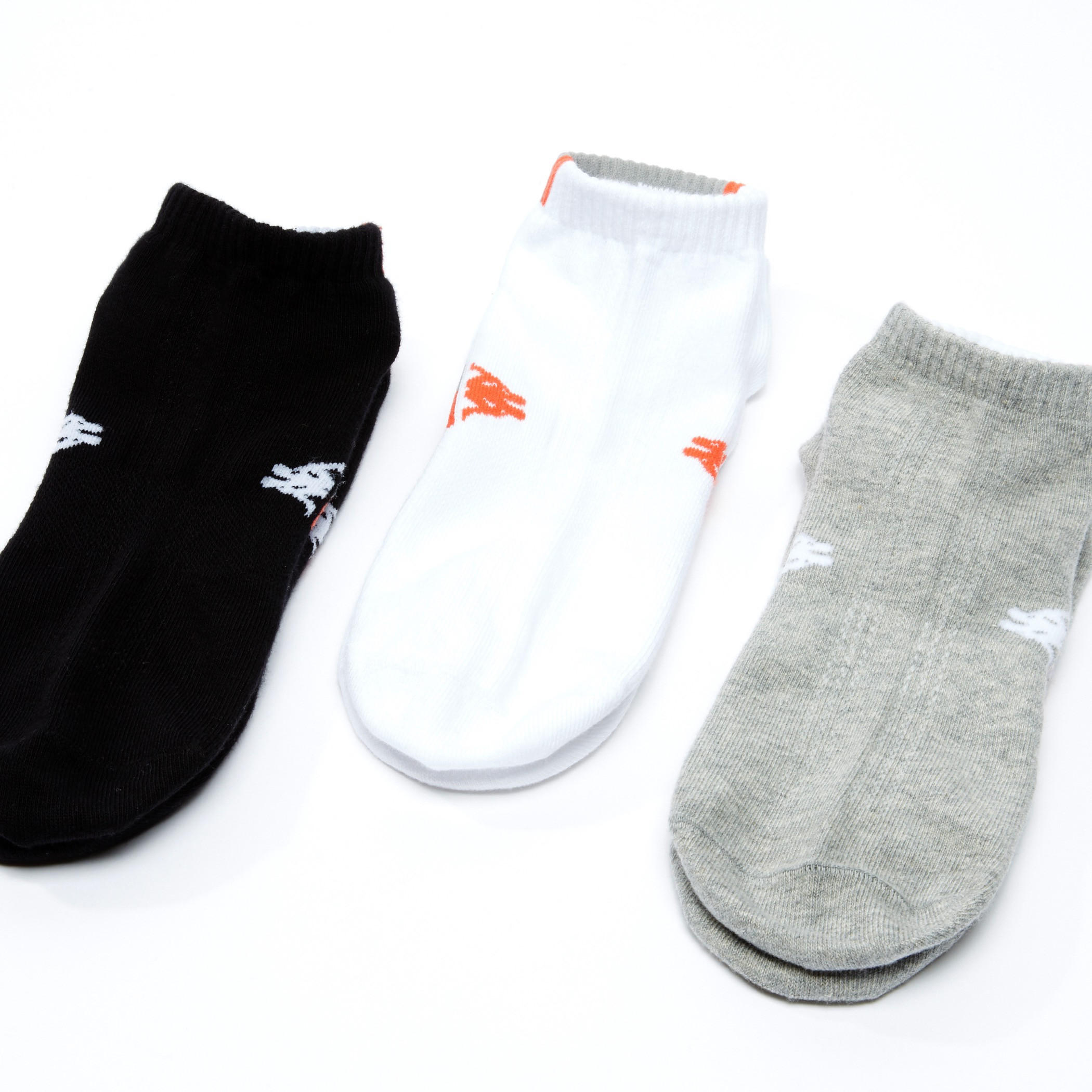 جوارب بطول الكاحل من كابا - طقم من 3 أزواج-men-socks-image-1