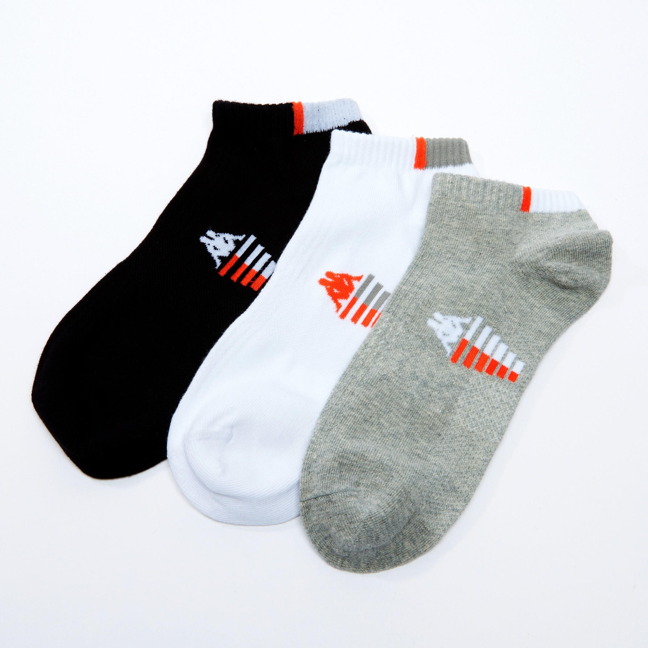 جوارب بطول الكاحل من كابا - طقم من 3 أزواج-men-socks-image-2