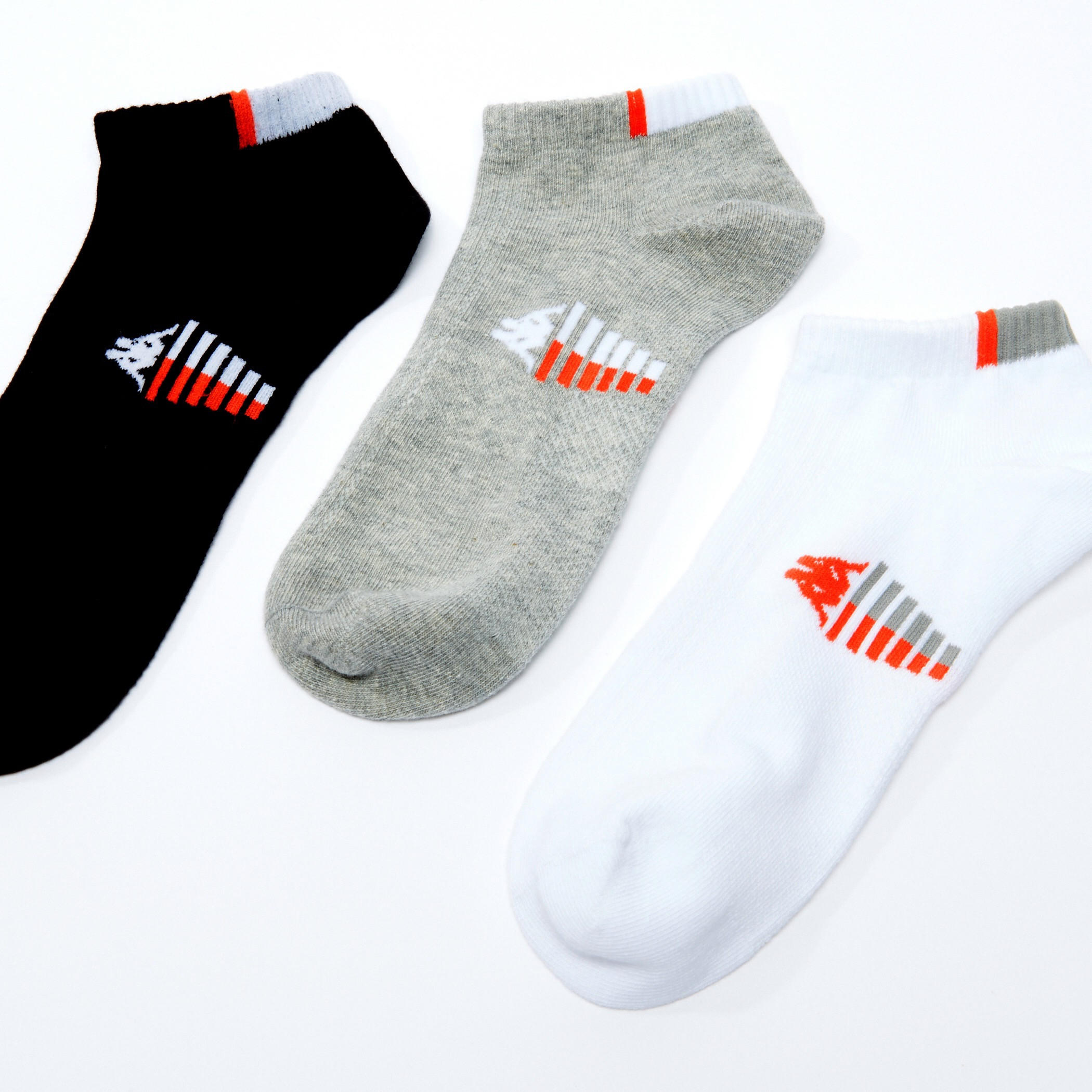 جوارب بطول الكاحل من كابا - طقم من 3 أزواج-men-socks-image-3
