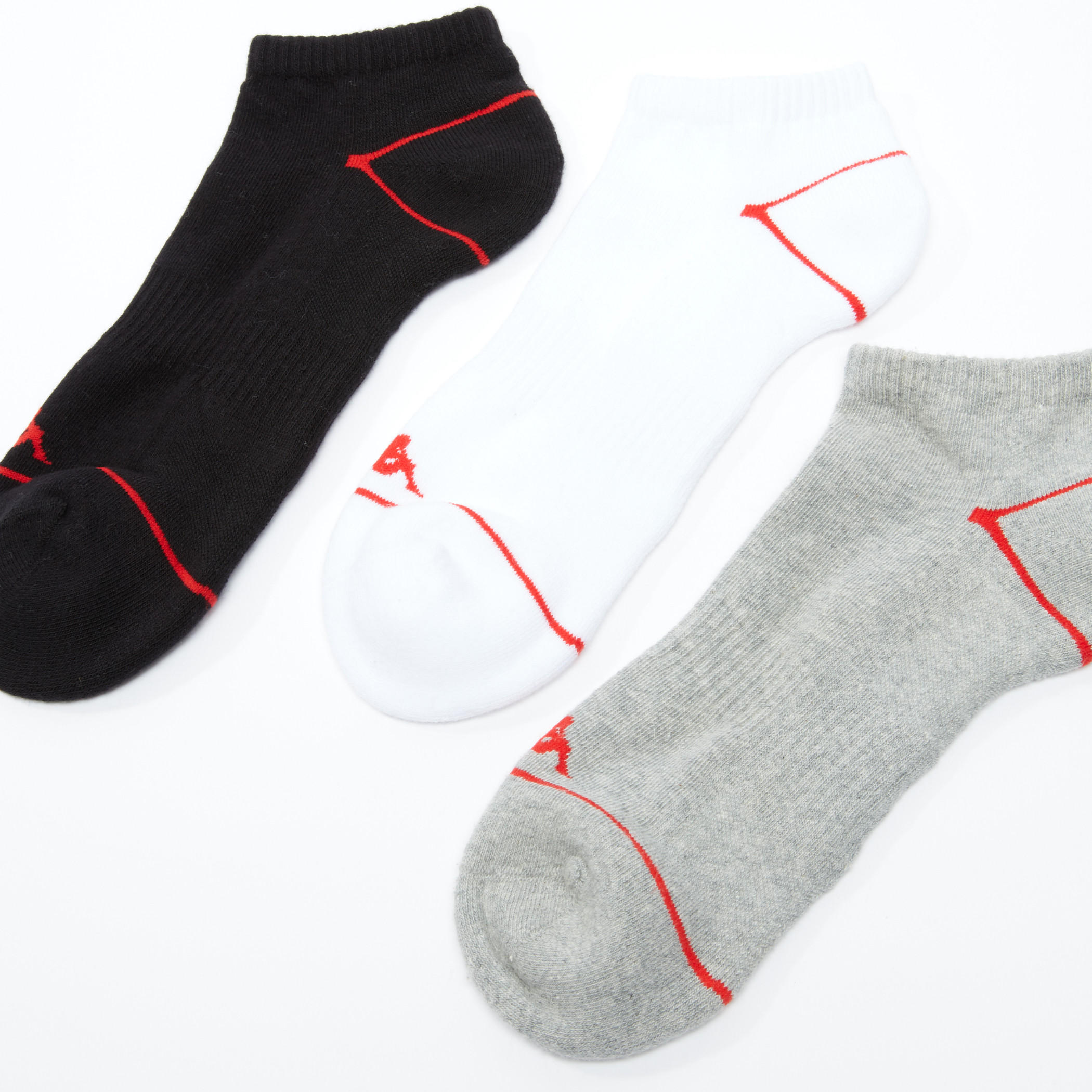 جوارب رياضية بطول الكاحل من كابا - طقم من 3 أزواج-men-socks-image-3