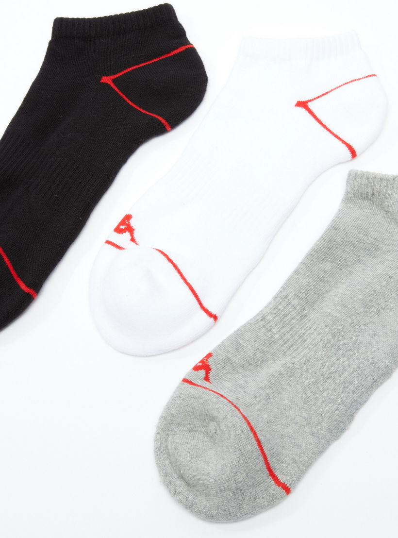 جوارب رياضية بطول الكاحل من كابا - طقم من 3 أزواج-men-socks-image-3