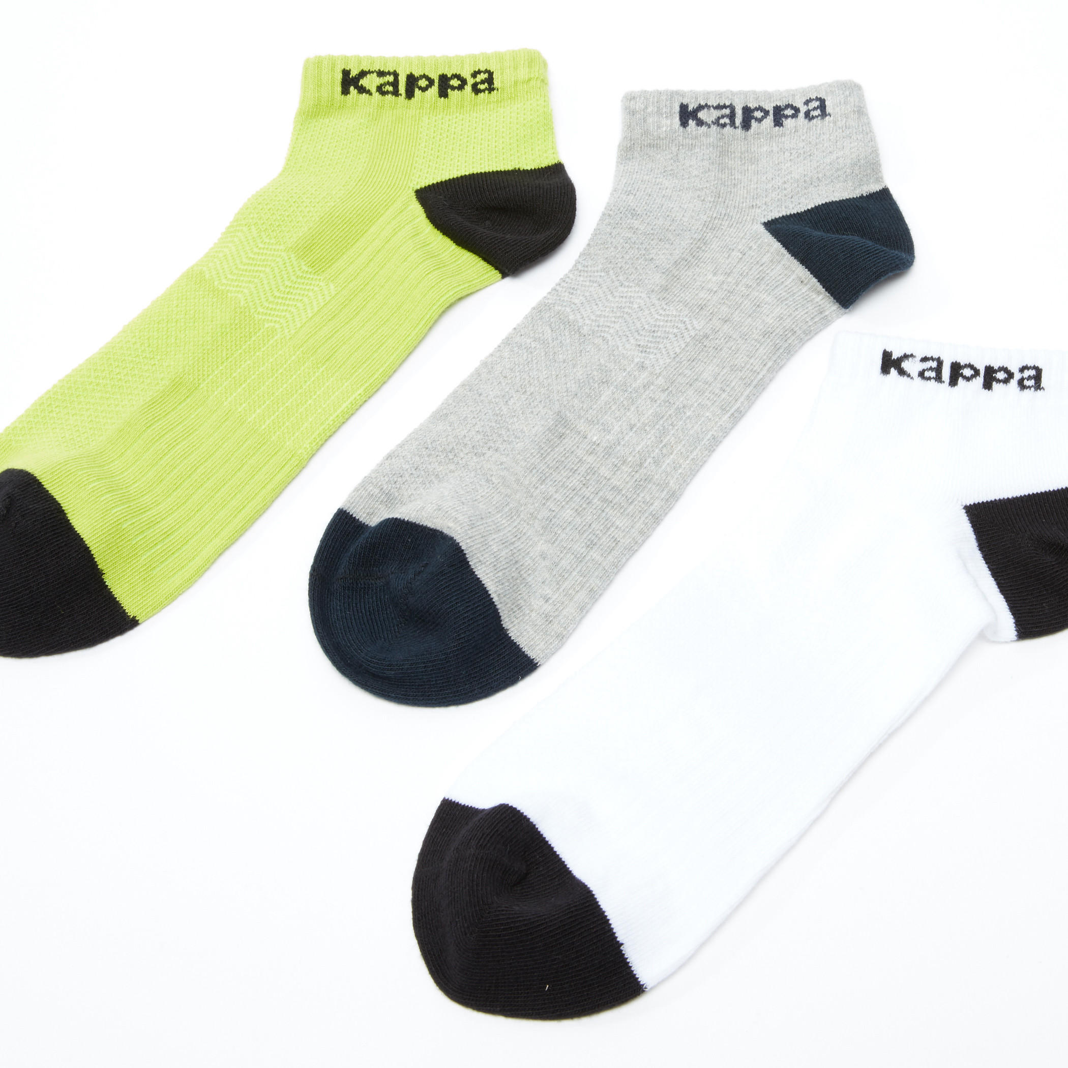 جوارب بطول الكاحل من كابا - طقم من 3 أزواج-men-socks-image-3