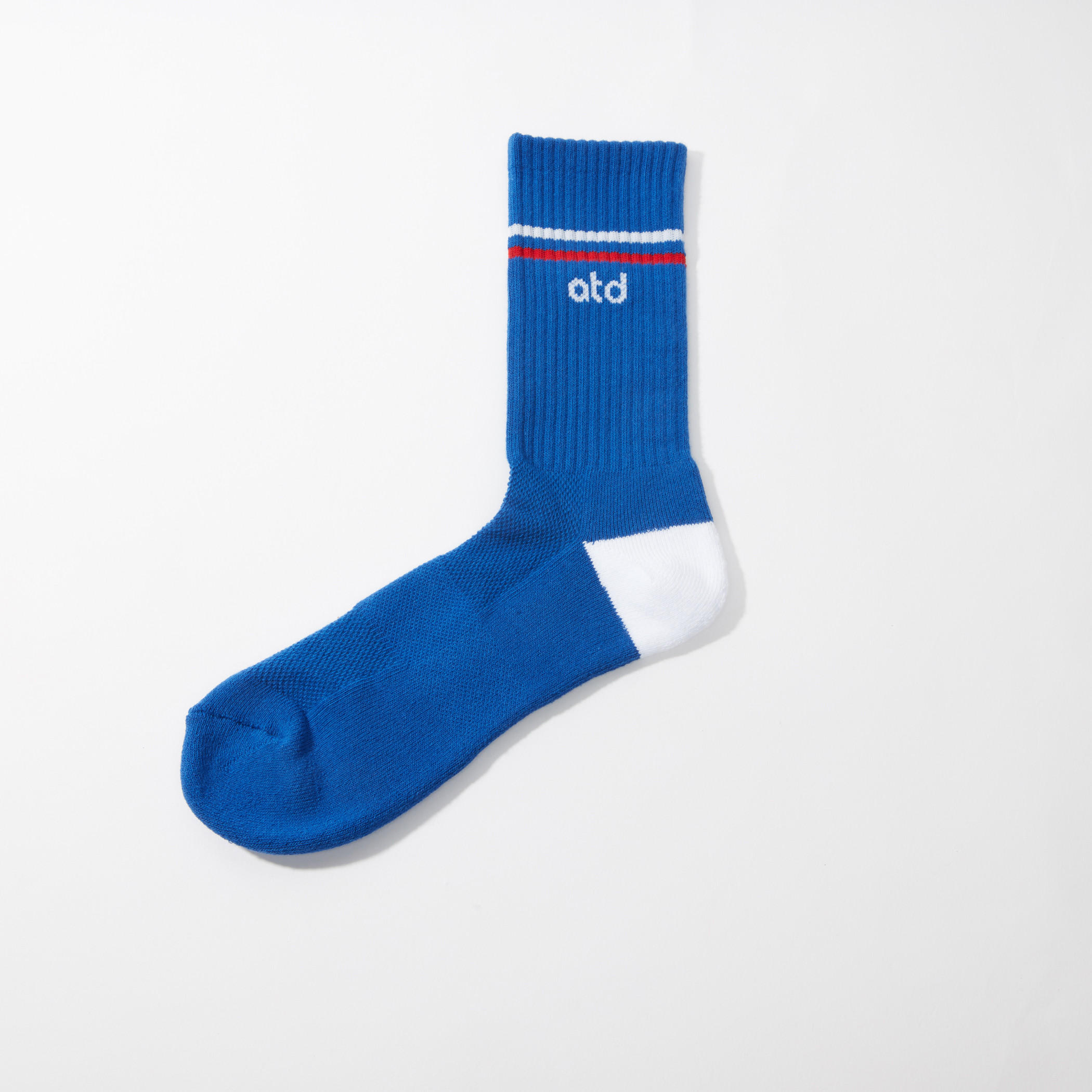جوارب رياضية متوسطة الطول بارزة الملمس -men-socks-image-1