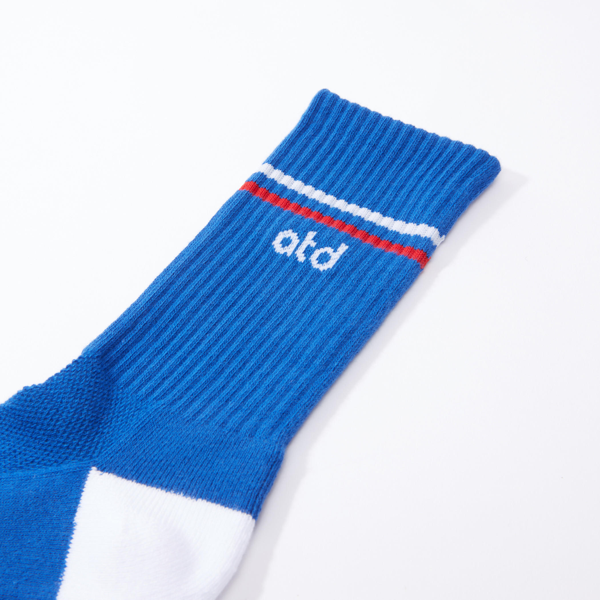 جوارب رياضية متوسطة الطول بارزة الملمس -men-socks-image-2