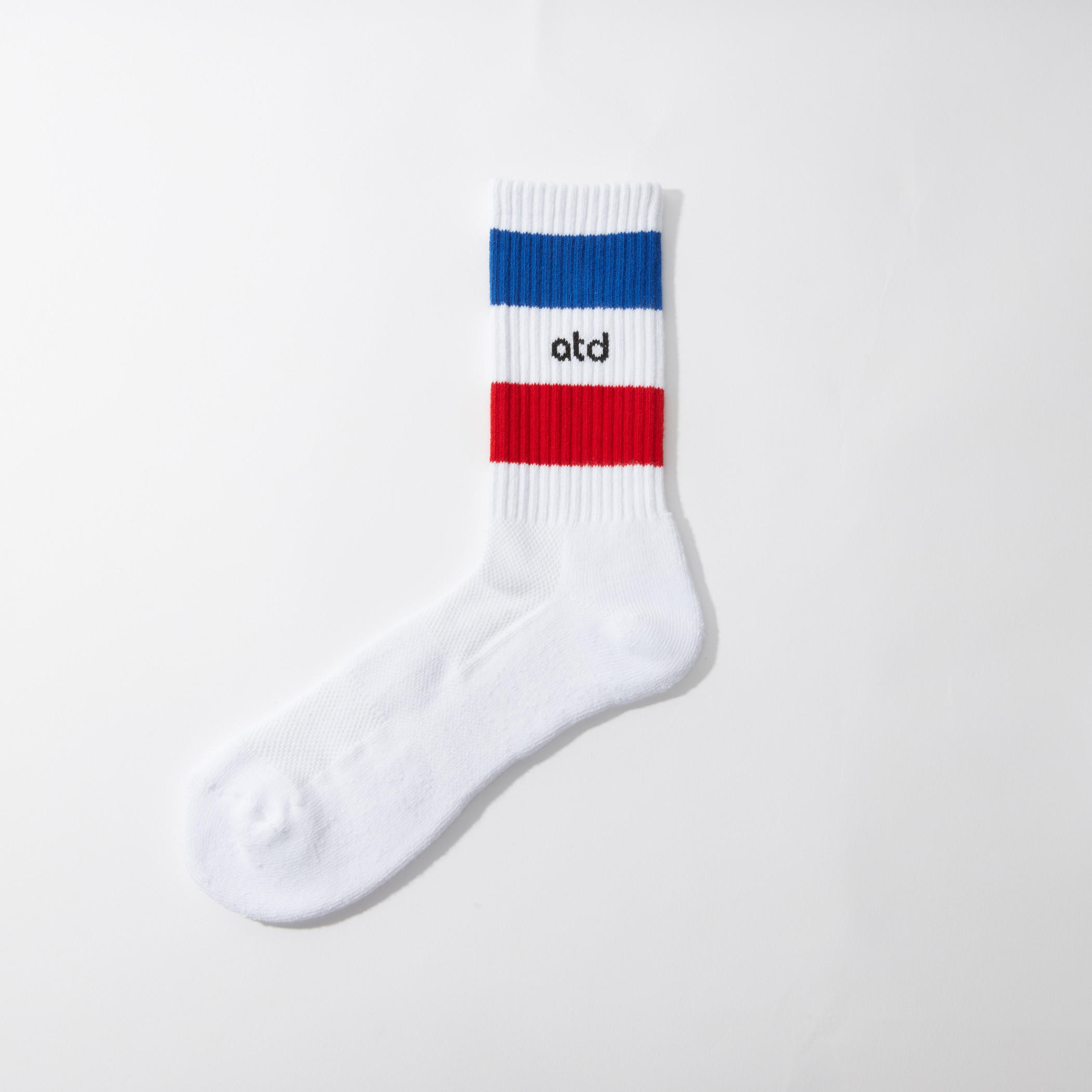 Ribbed Crew Length Socks-men-socks-image-1