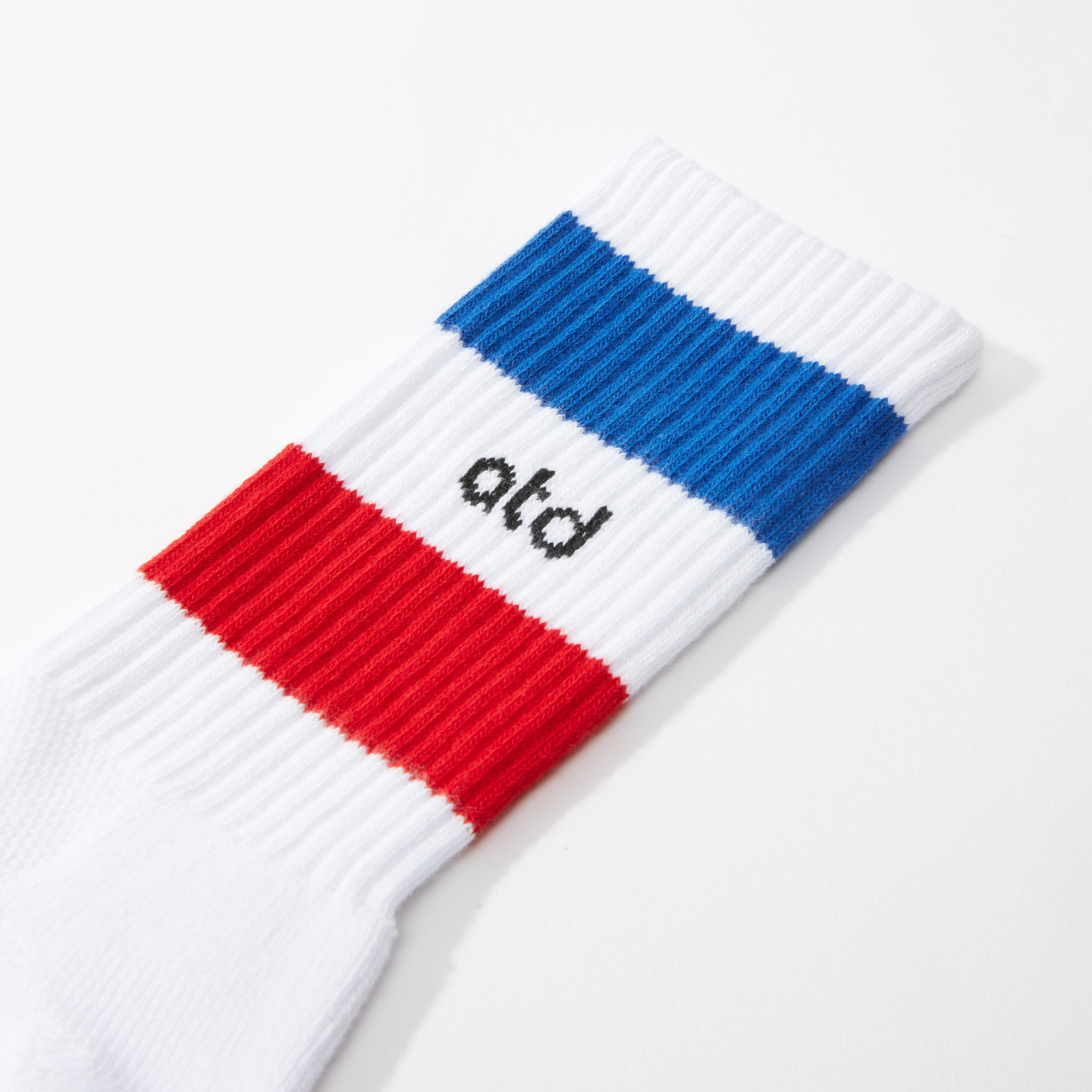 Ribbed Crew Length Socks-men-socks-image-2