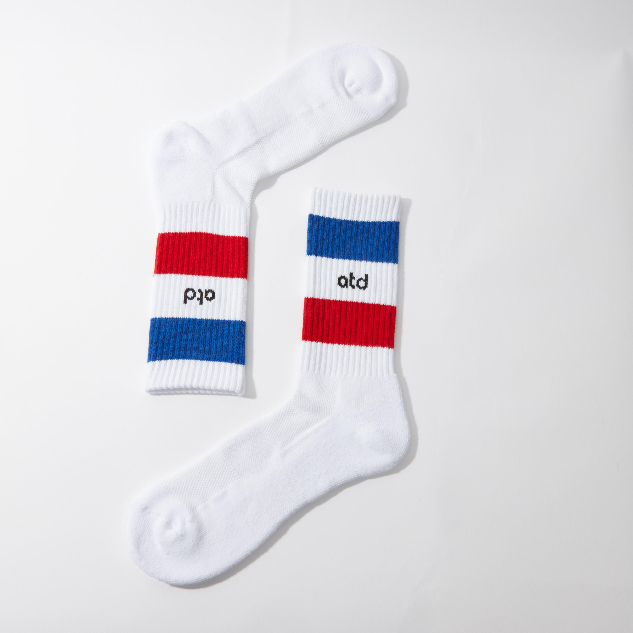 Ribbed Crew Length Socks-men-socks-image-3