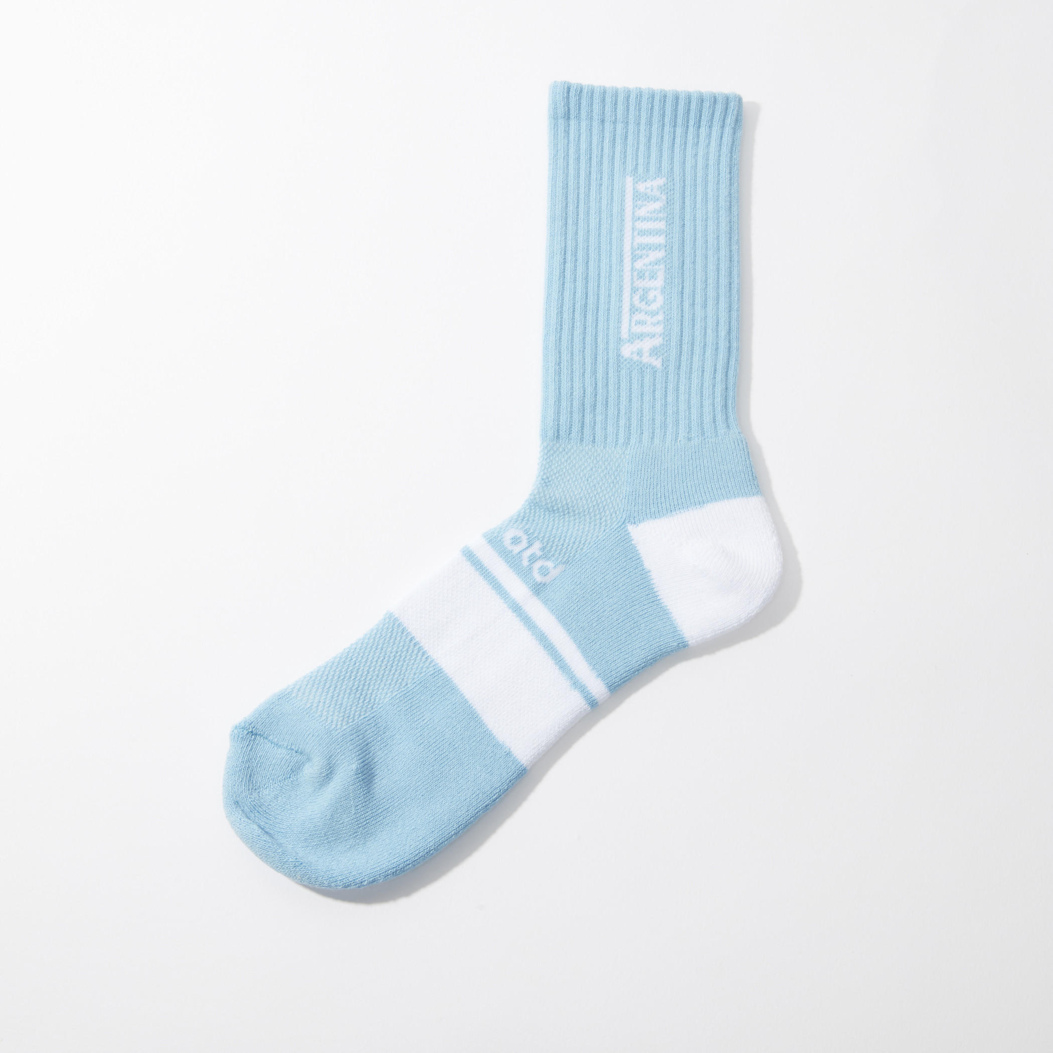 جوارب رياضية مضلعة متوسطة الطول -men-socks-image-1