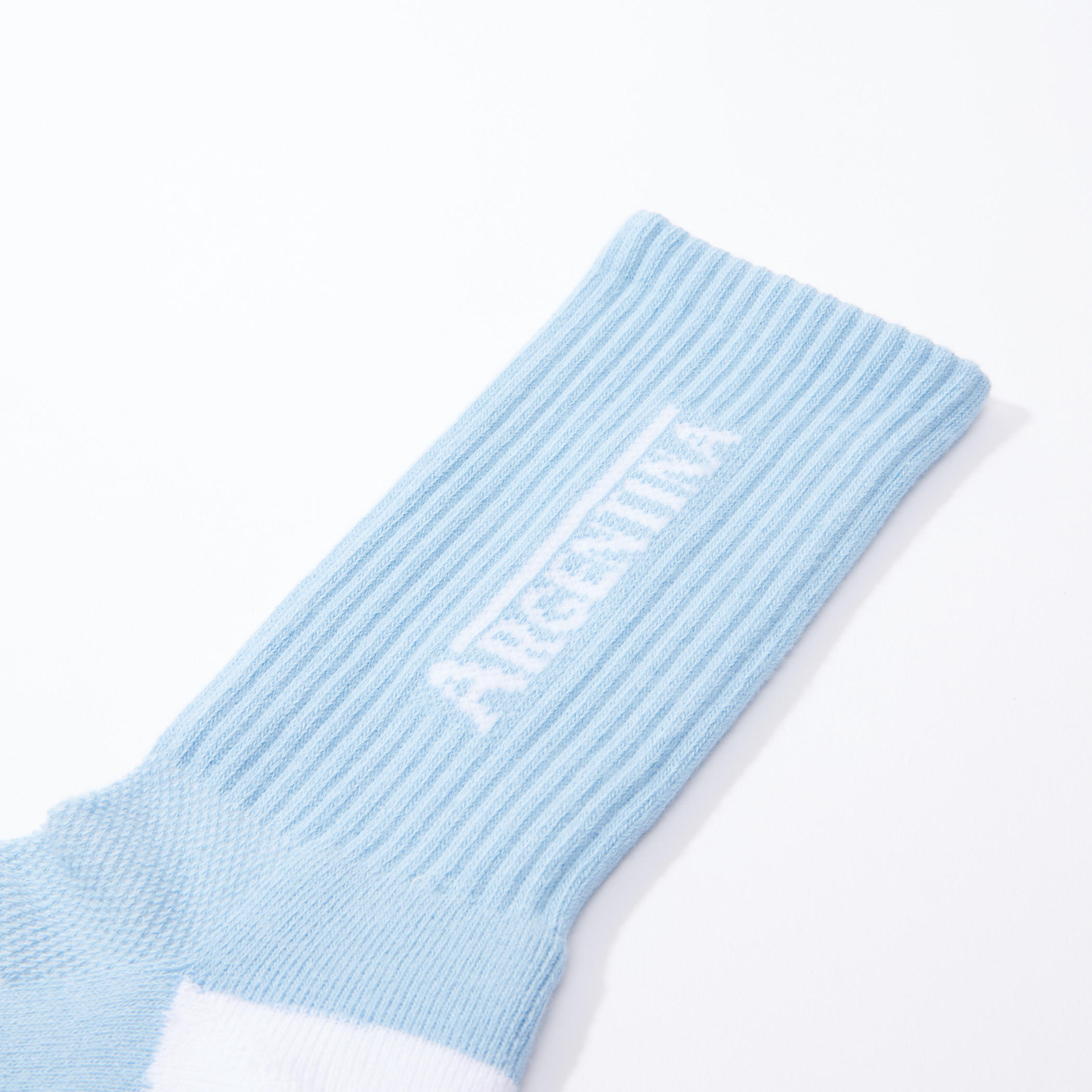 جوارب رياضية مضلعة متوسطة الطول -men-socks-image-2
