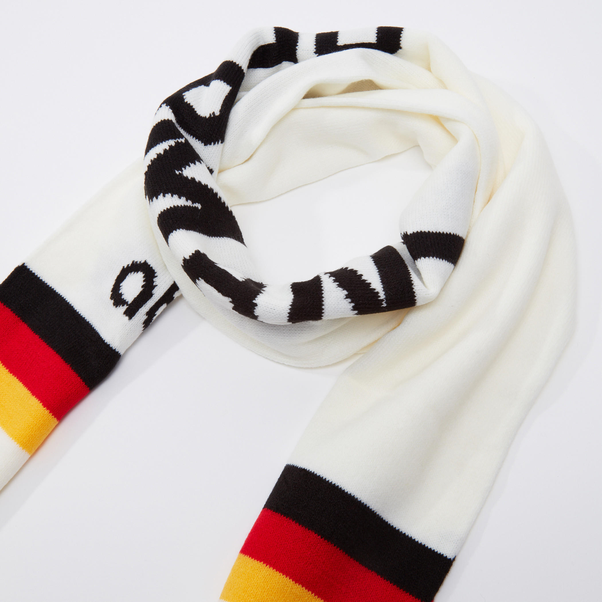 Printed Scarf with Fringes-men-scarvesandgloves-image-1