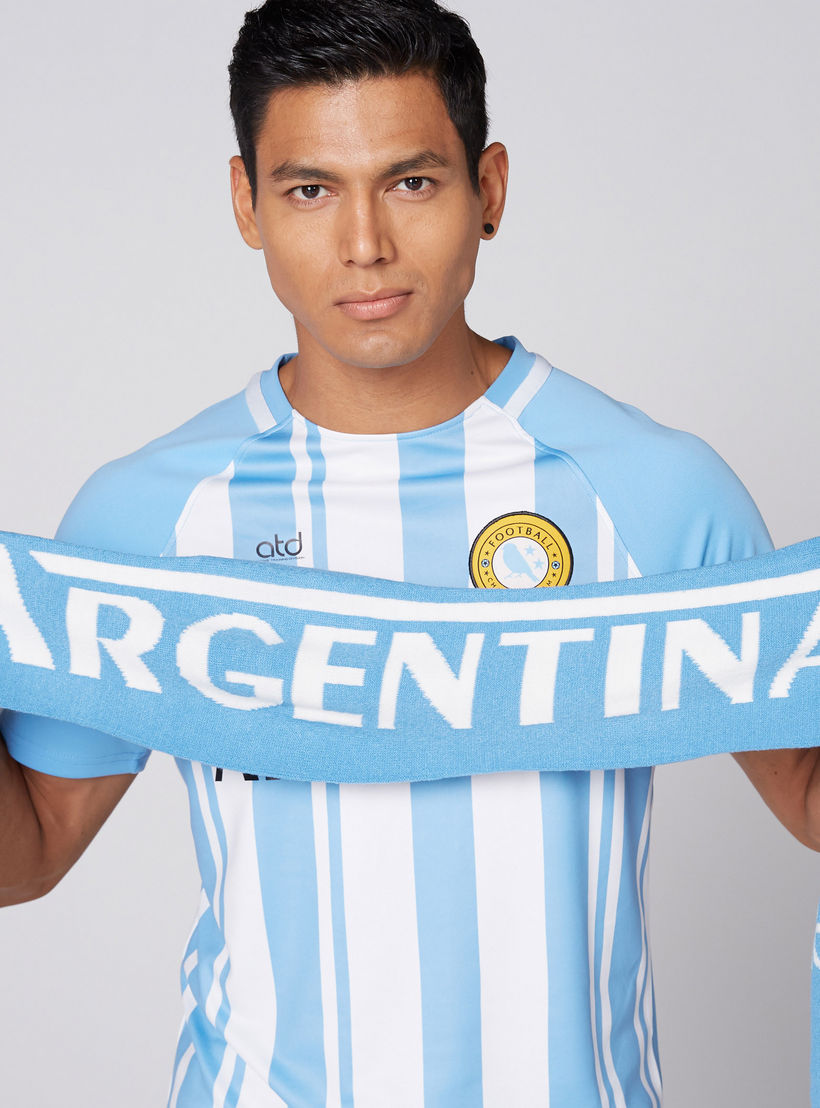وشاح بشعار الأرجنتين بشراشيب-men-scarvesandgloves-image-1