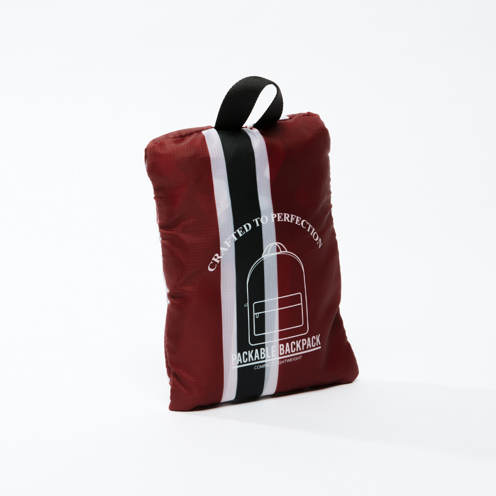 حقيبة ظهر مقلمة بسحاب إغلاق وحمالات كتف قابلة للتعديل-men-bags-image-3