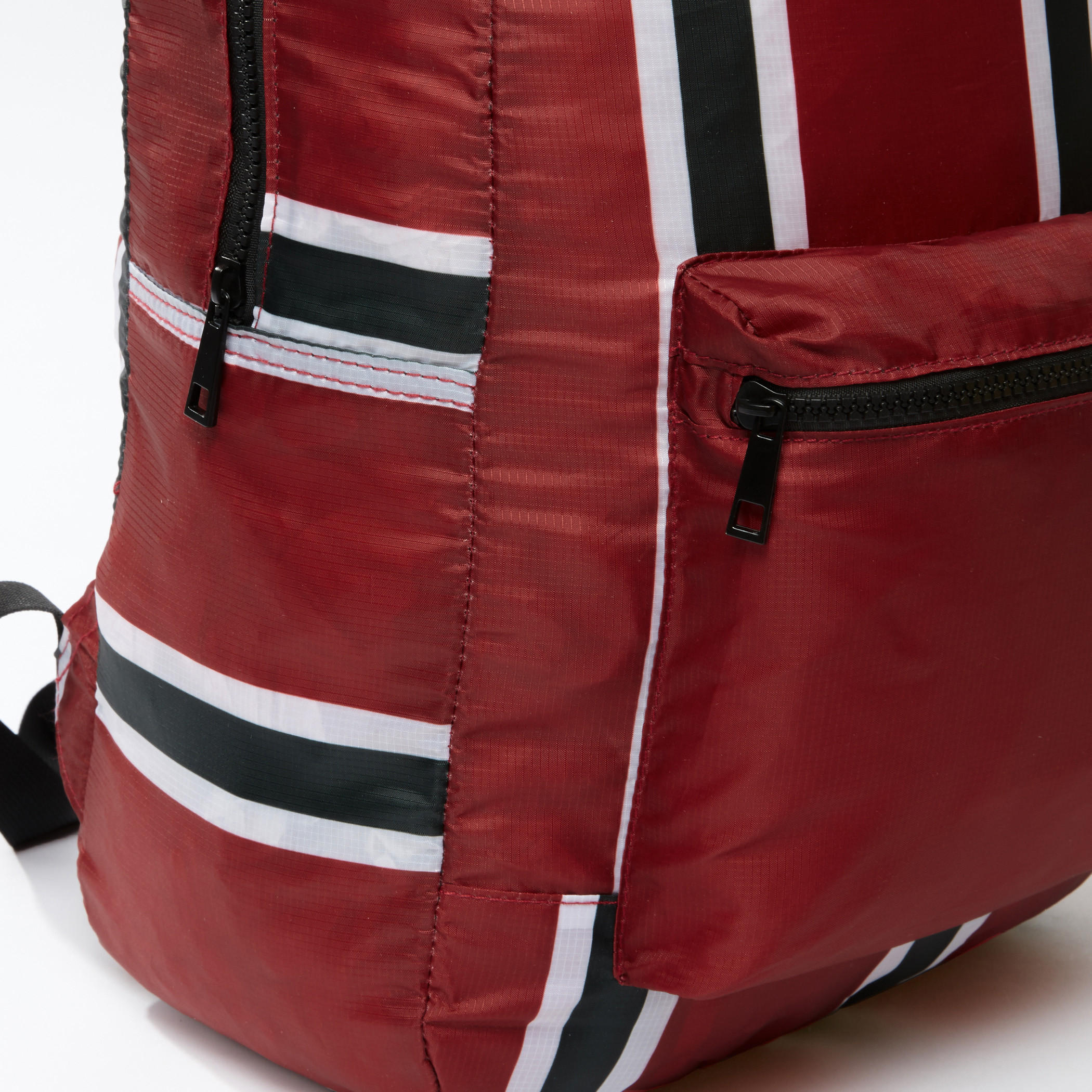حقيبة ظهر مقلمة بسحاب إغلاق وحمالات كتف قابلة للتعديل-men-bags-image-2