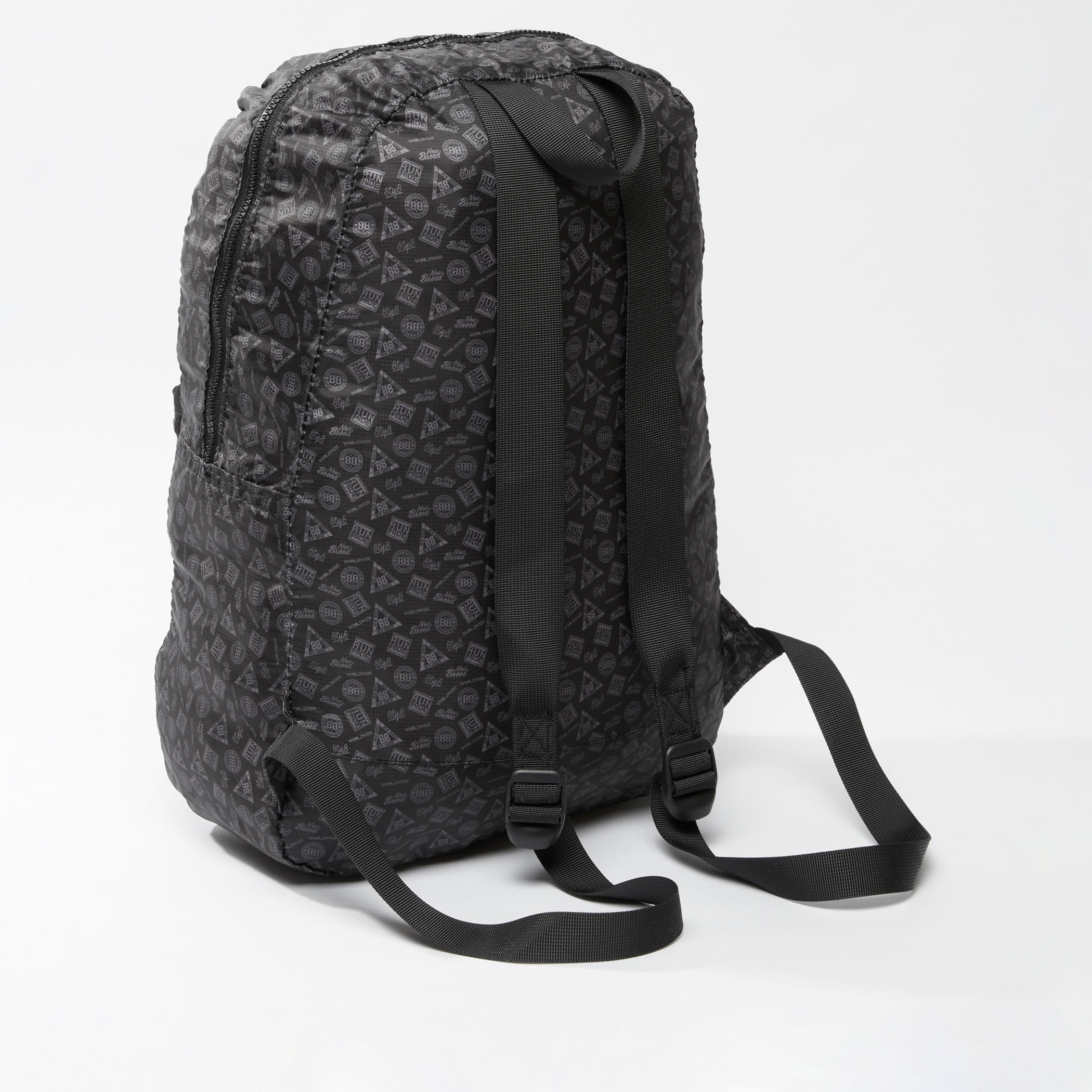 Printed Backpack with Zip Closure and Adjustable Shoulder Straps-men-bags-image-3