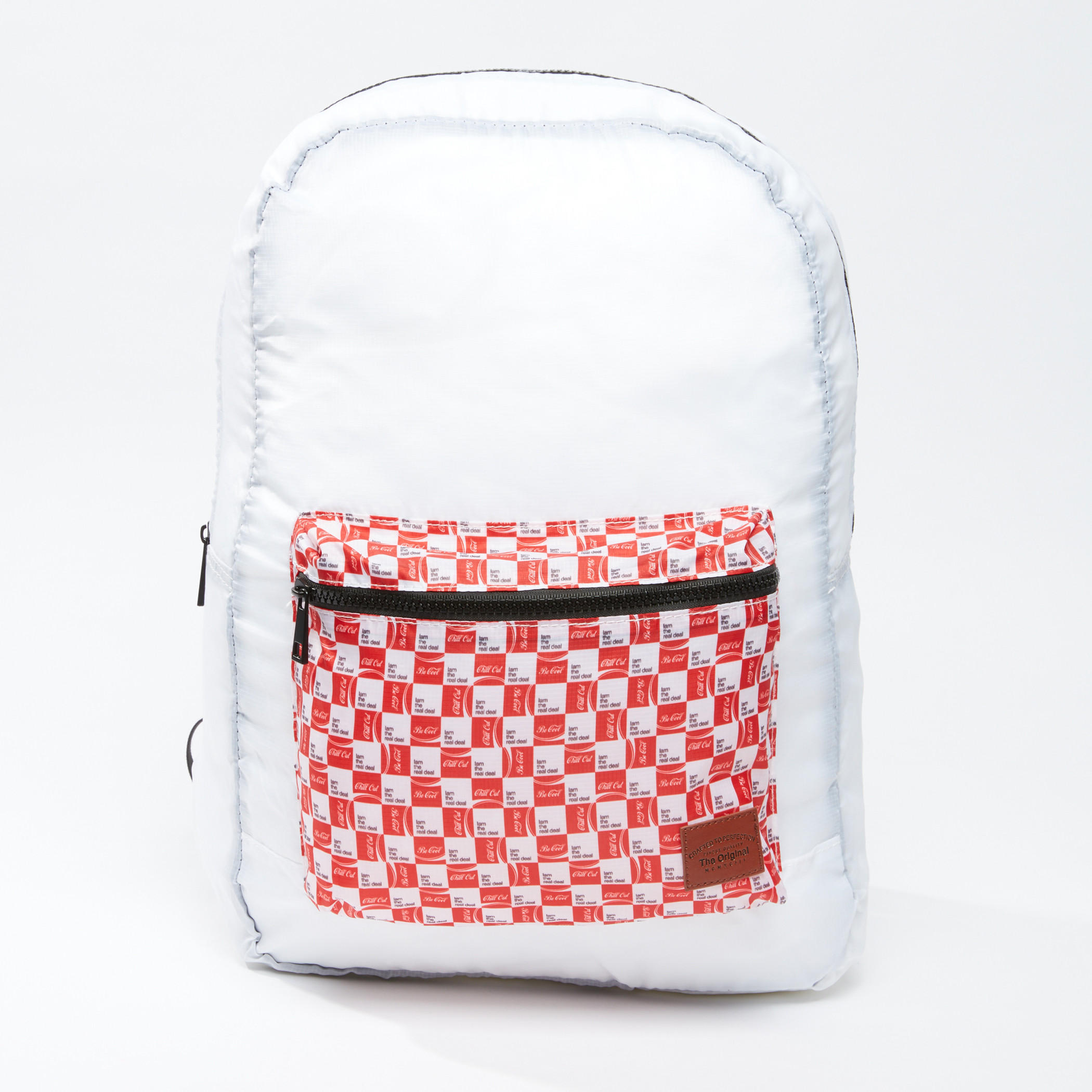 Printed Backpack with Zip Closure and Adjustable Shoulder Straps-men-bags-image-1