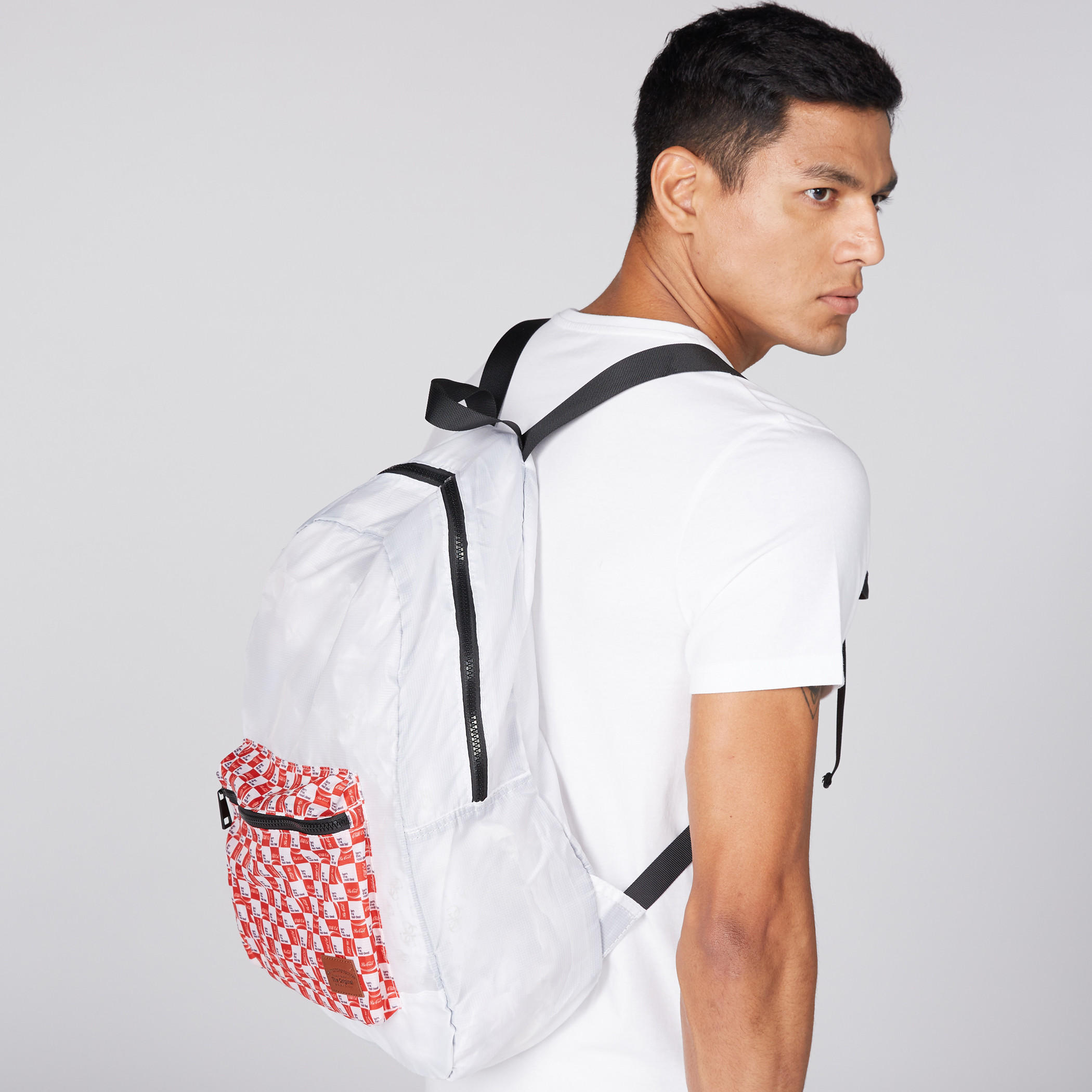 Printed Backpack with Zip Closure and Adjustable Shoulder Straps-men-bags-image-2