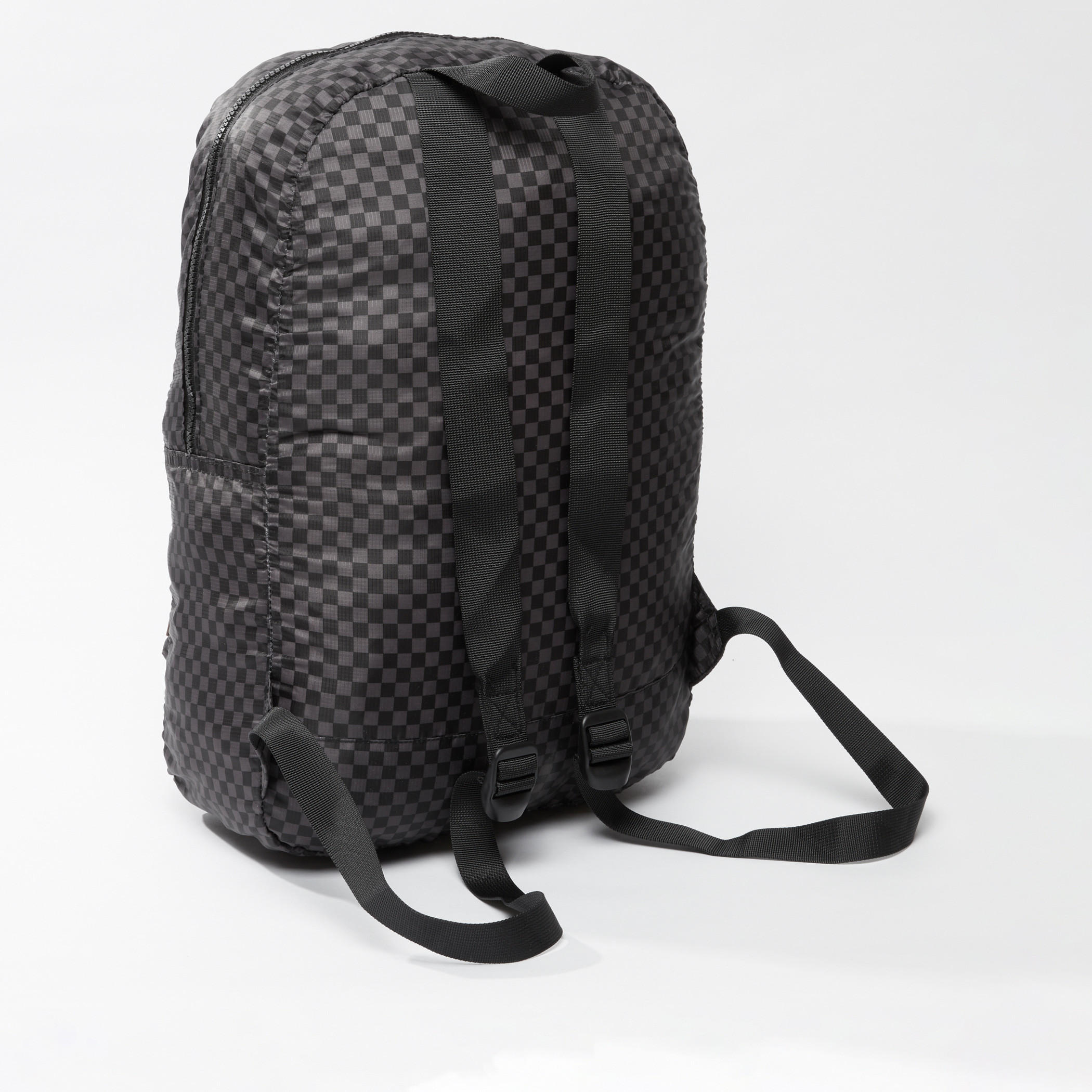 حقيبة ظهر كاروهات بسحاب إغلاق وحمالات قابلة للتعديل-men-bags-image-3