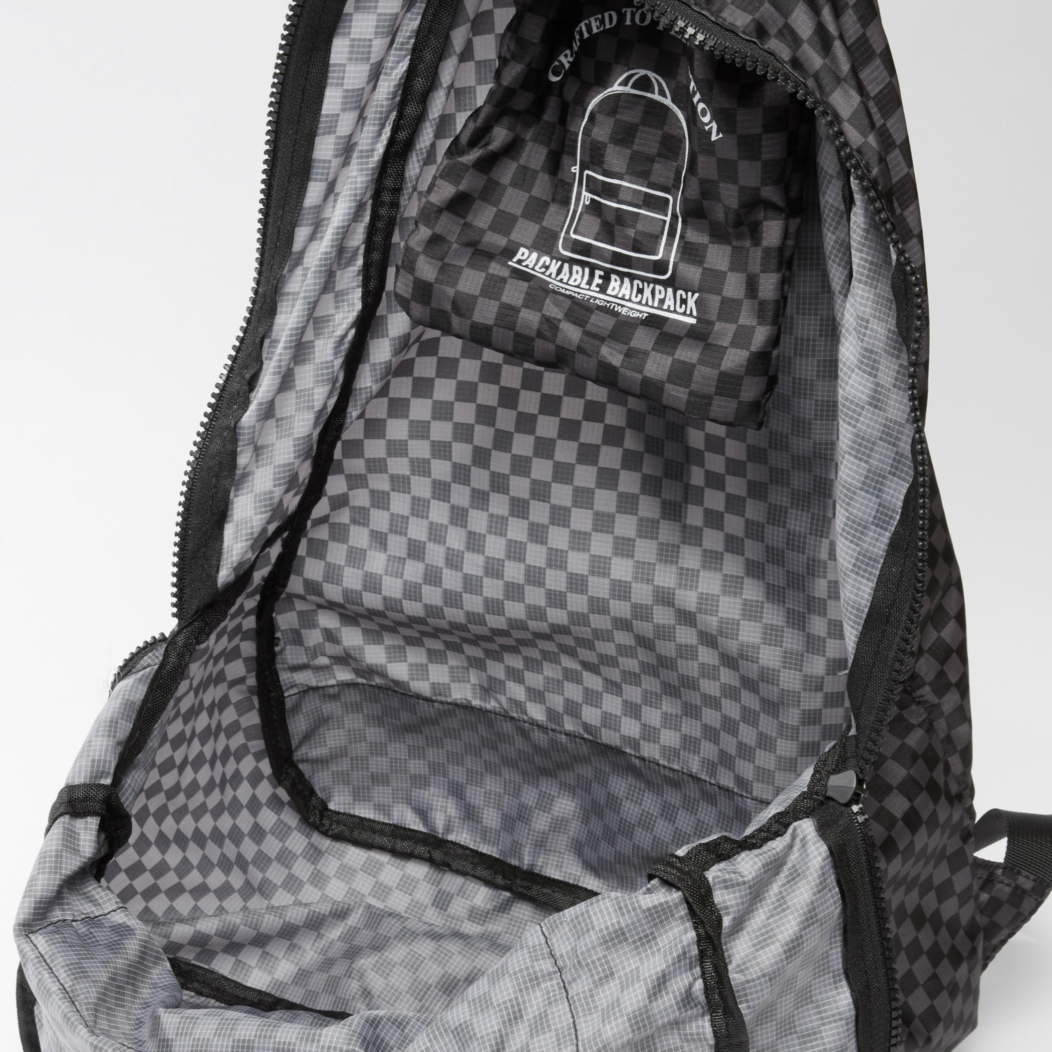 حقيبة ظهر كاروهات بسحاب إغلاق وحمالات قابلة للتعديل-men-bags-image-6